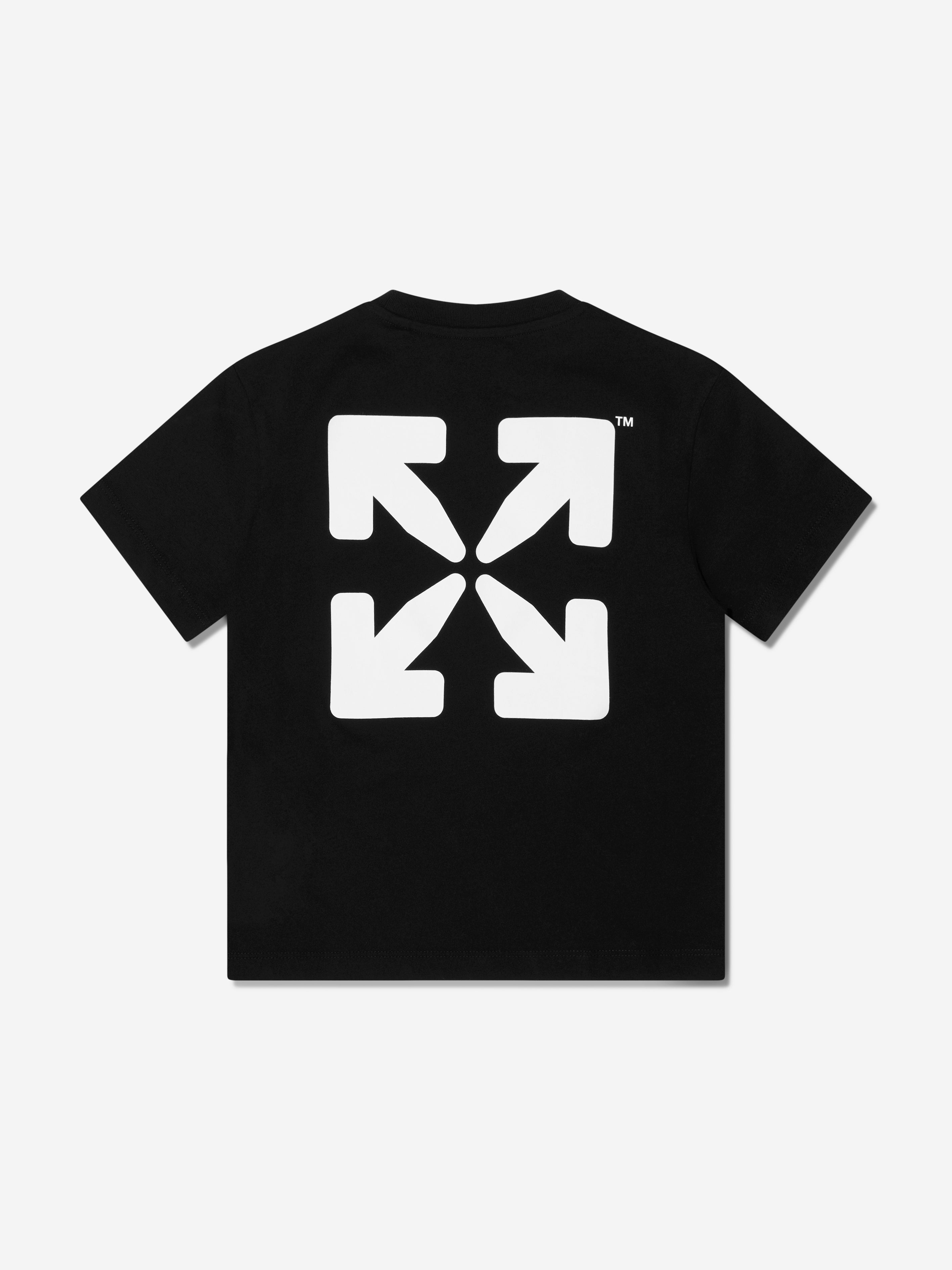 Off-White Boys Off Rounded T-Shirt