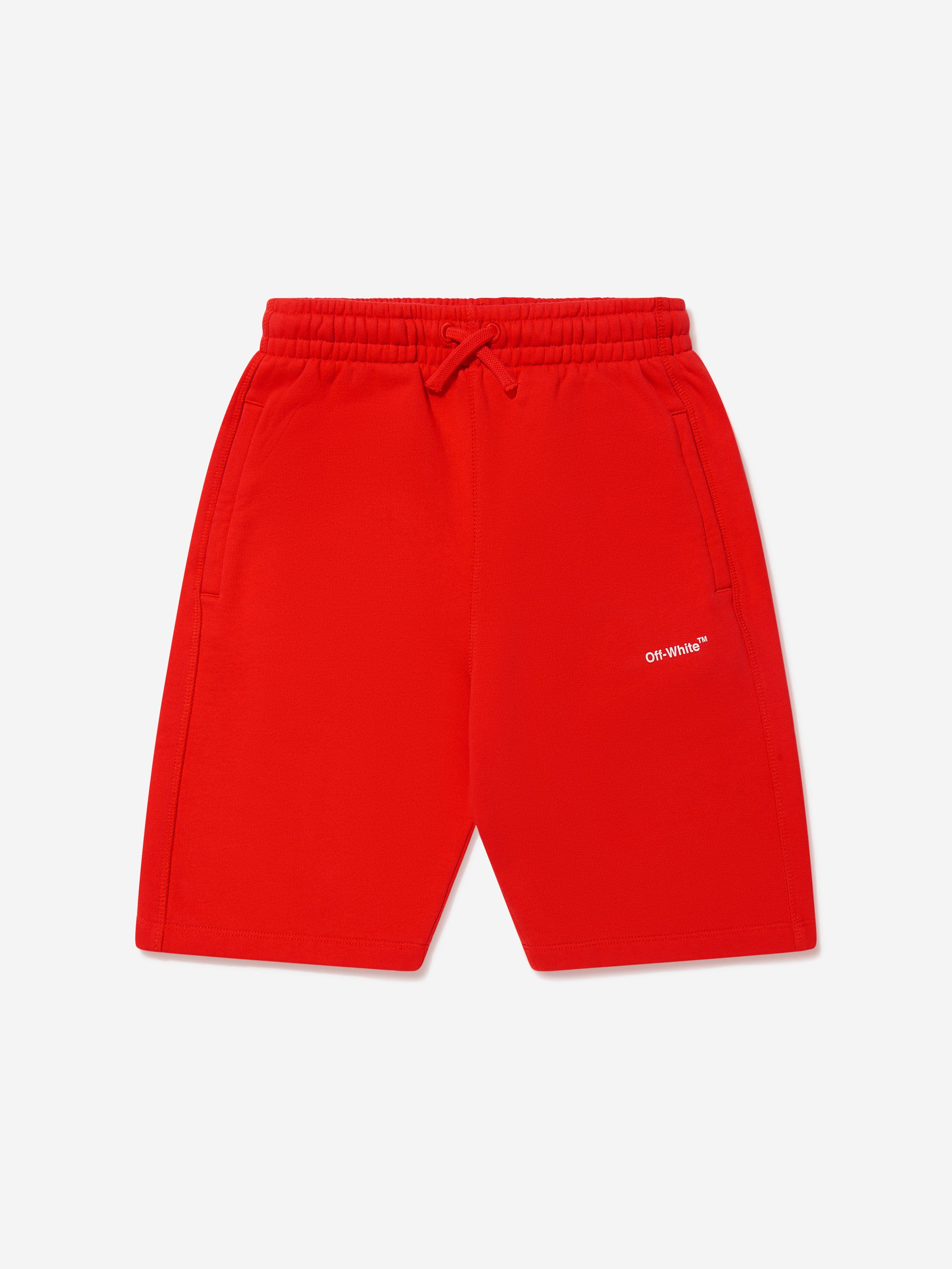 Off-White Boys Rubber Arrow Sweat Shorts