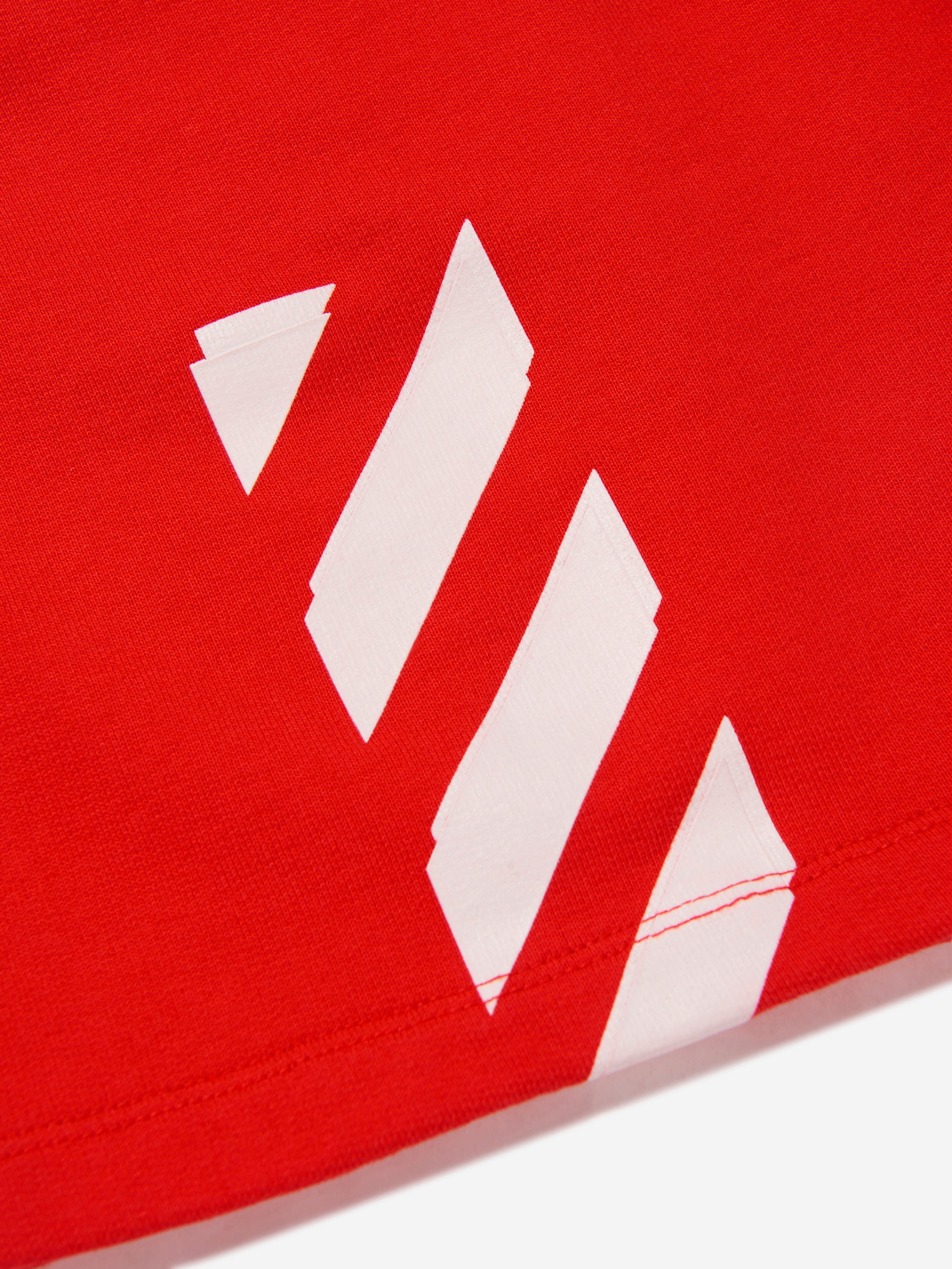 Off-White Boys Rubber Arrow Sweat Shorts