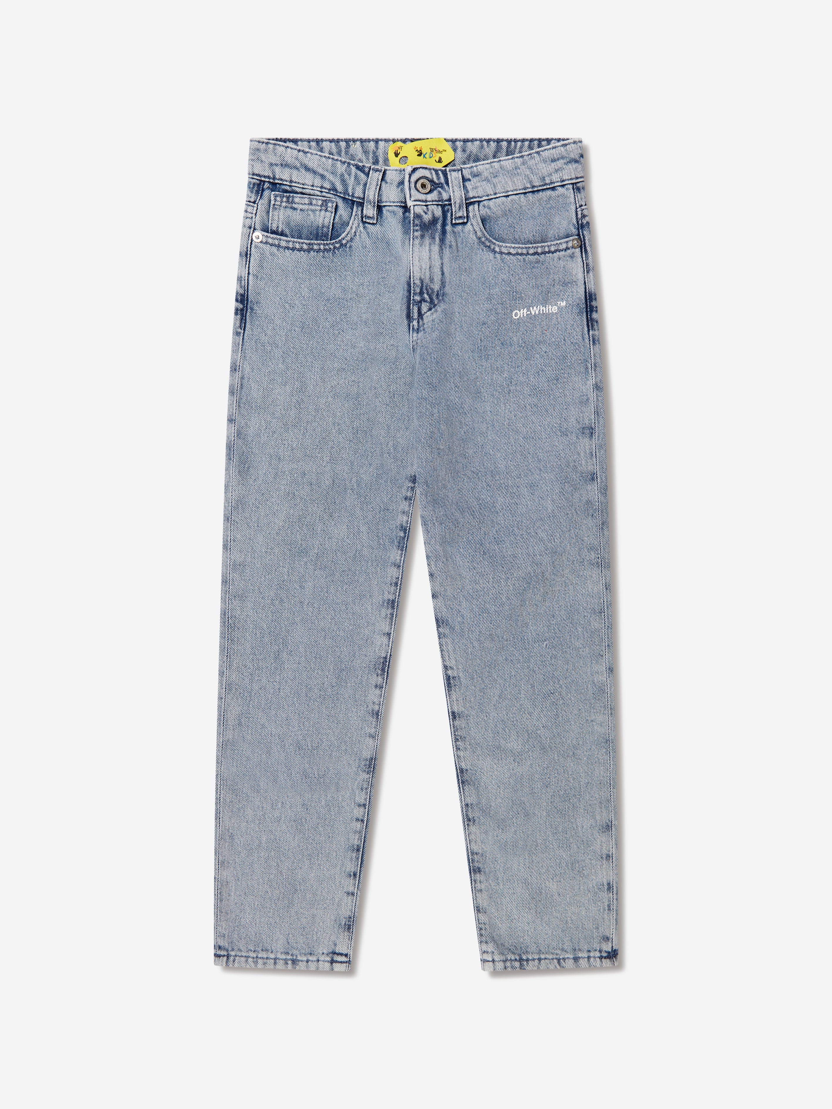 Off-White Girls Rubber Arrow Denim Jeans