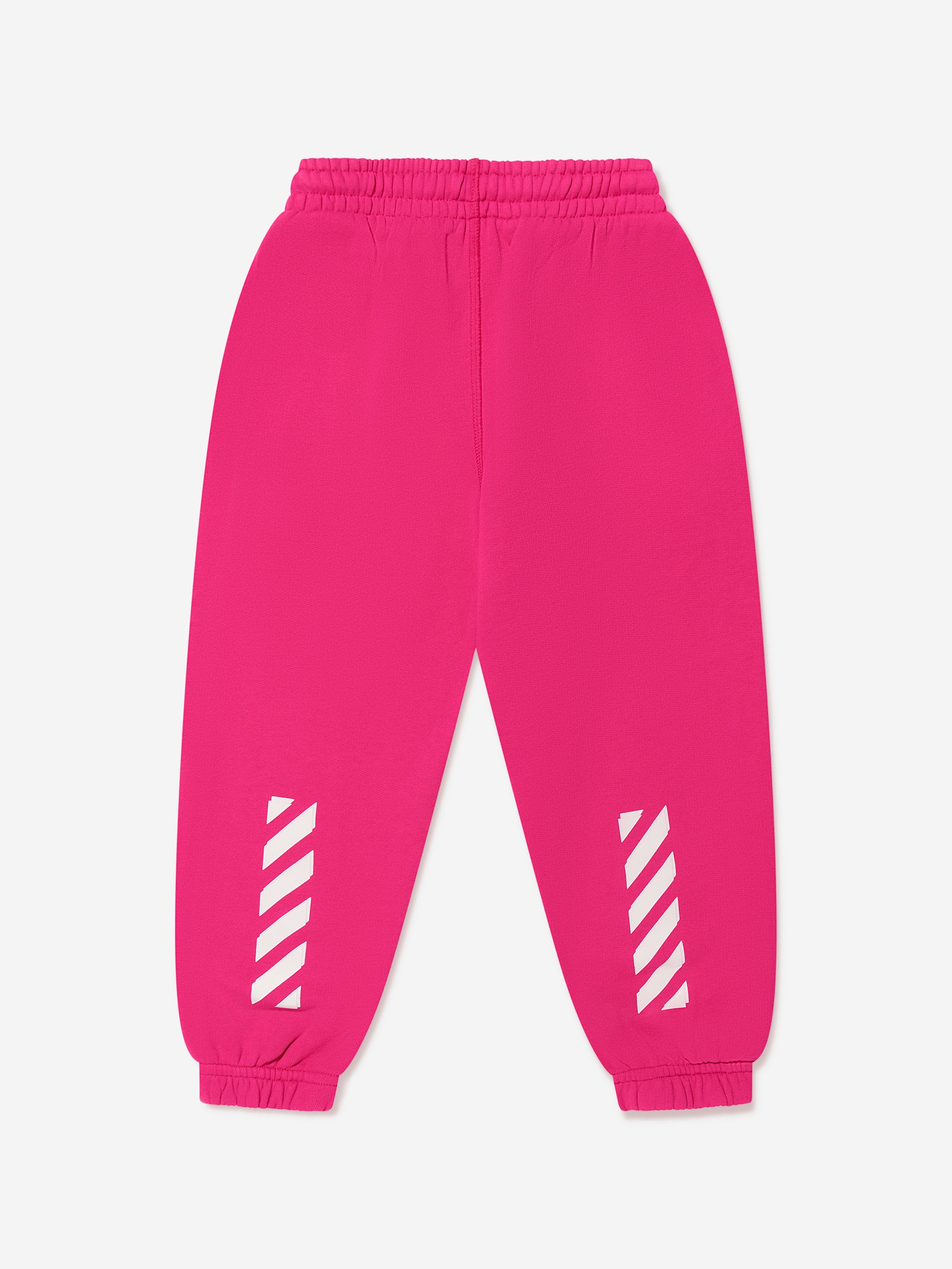 Off-White Girls Rubber Arrow Sweatpants