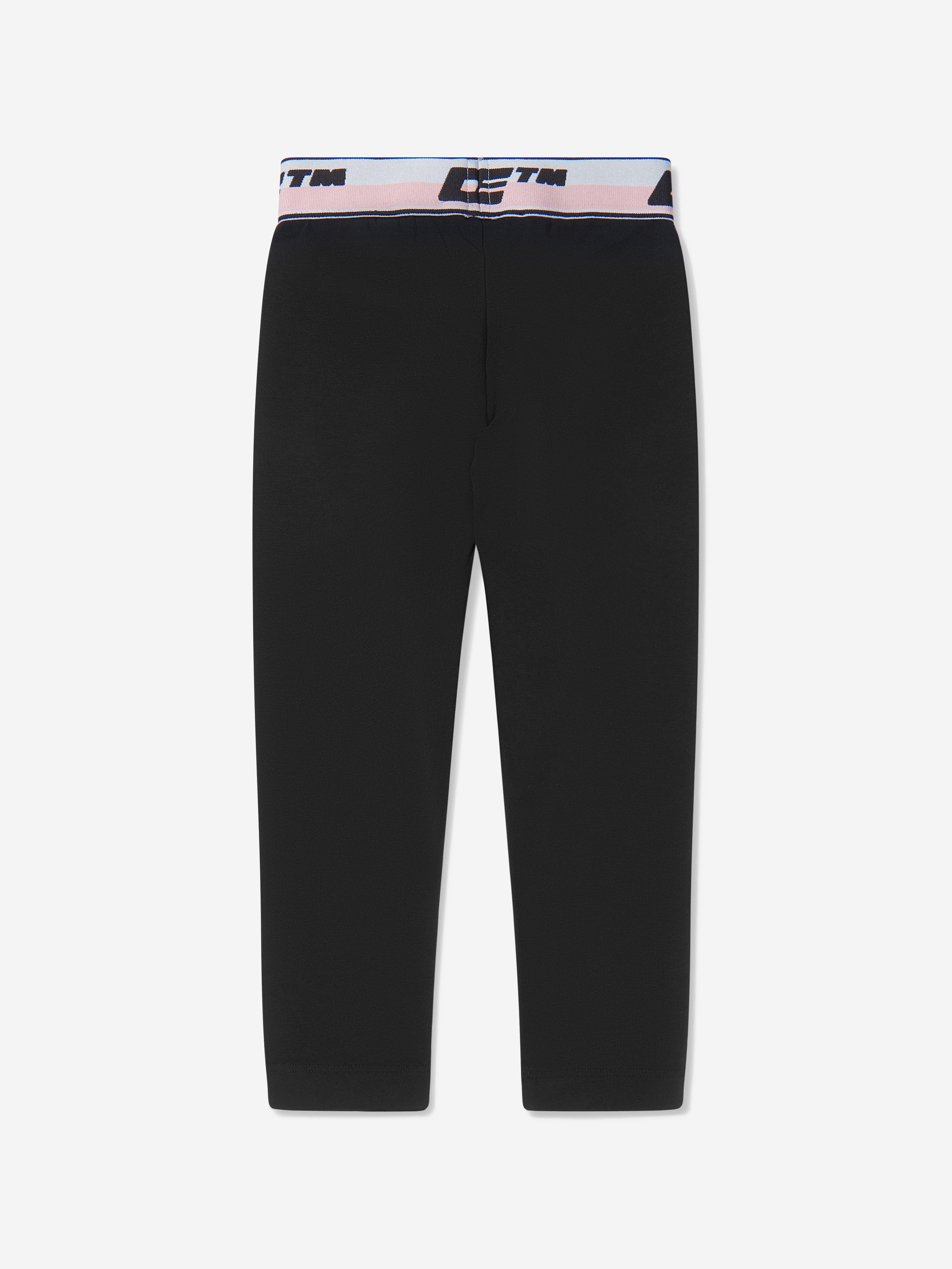 Off-White Girls Logo Band Leggings in Black