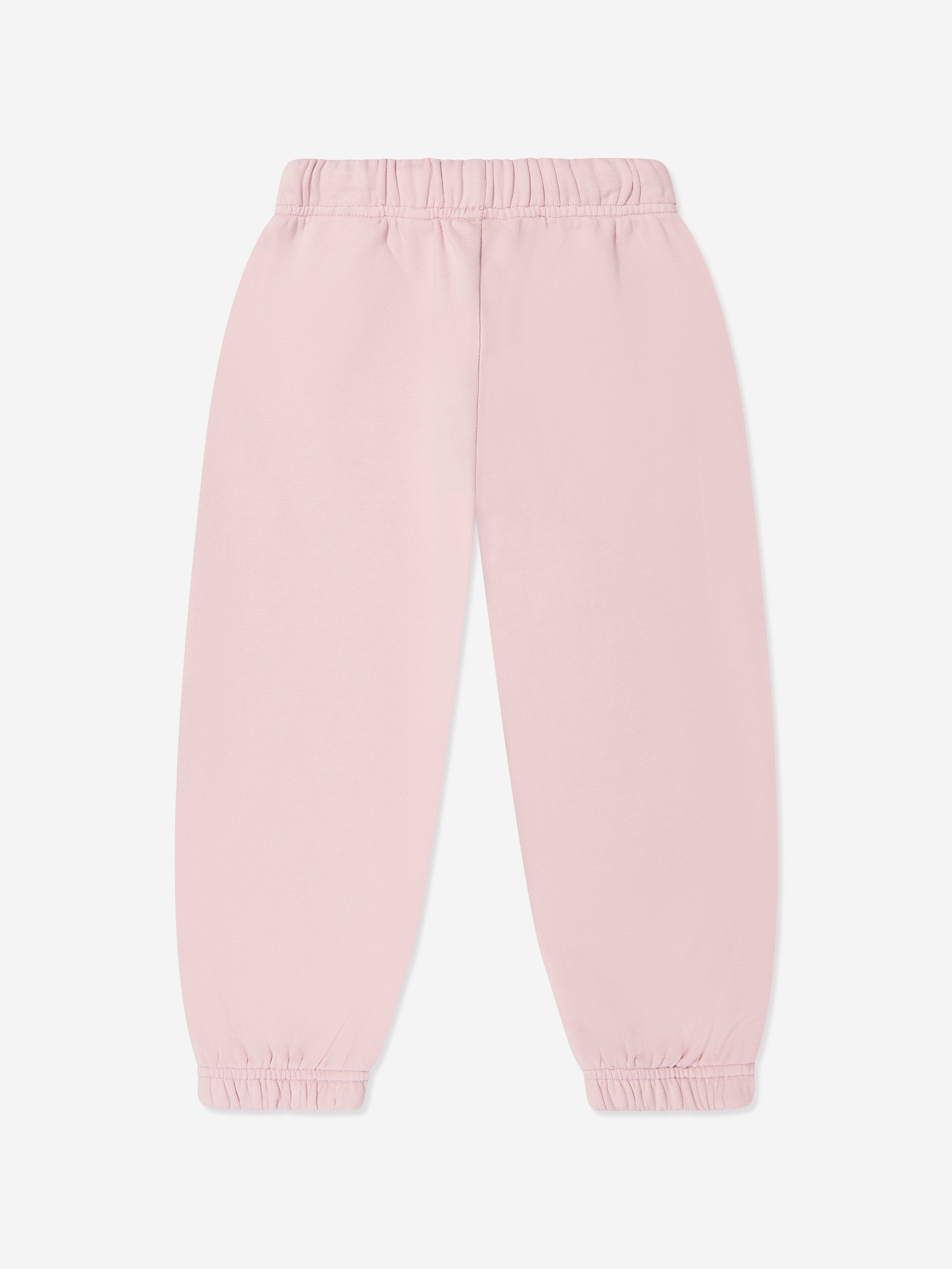 Palm Angels Girls Smiley Brush Joggers in Pink