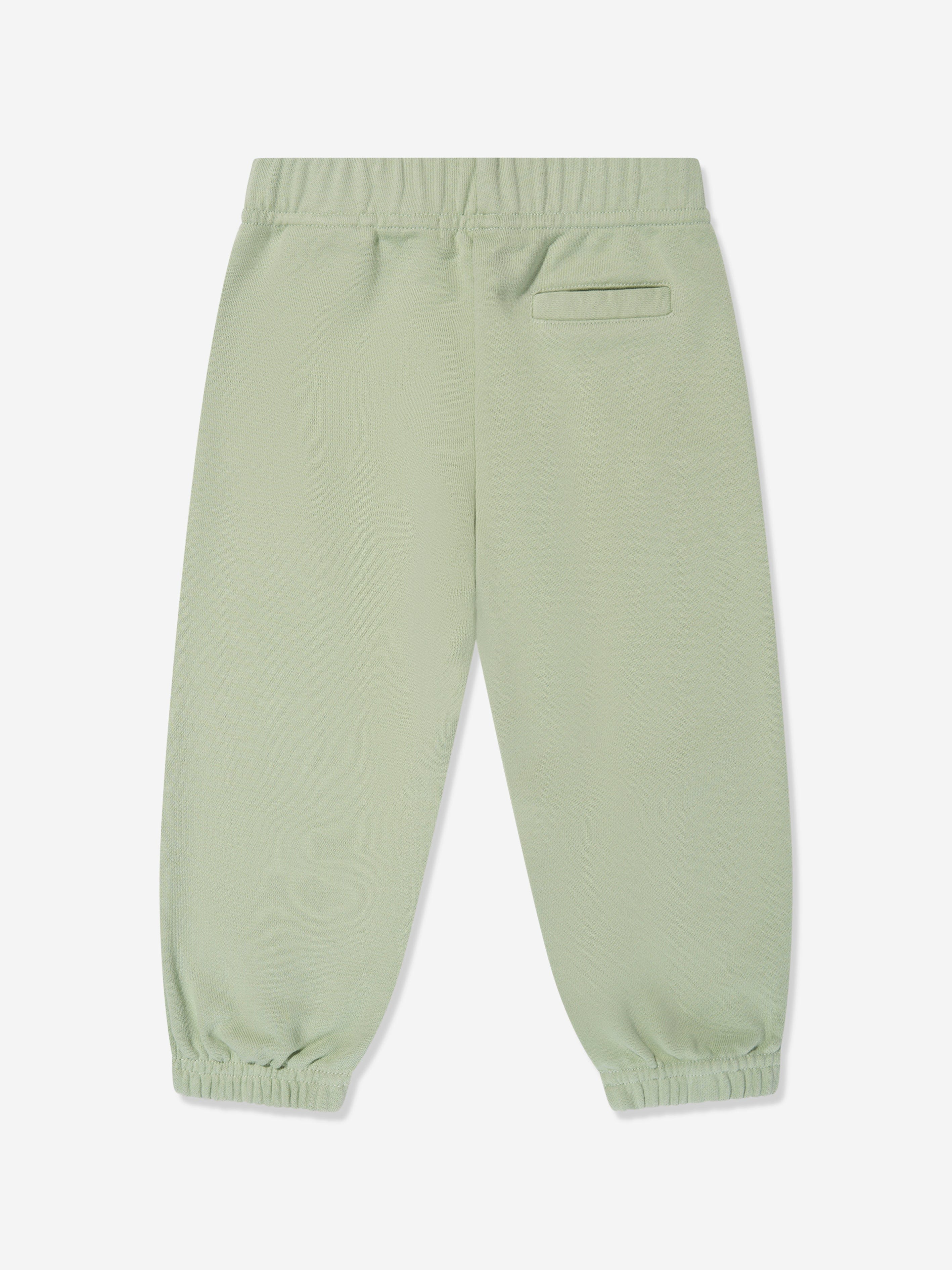 Palm Angels Baby Girls Logo Joggers in Green