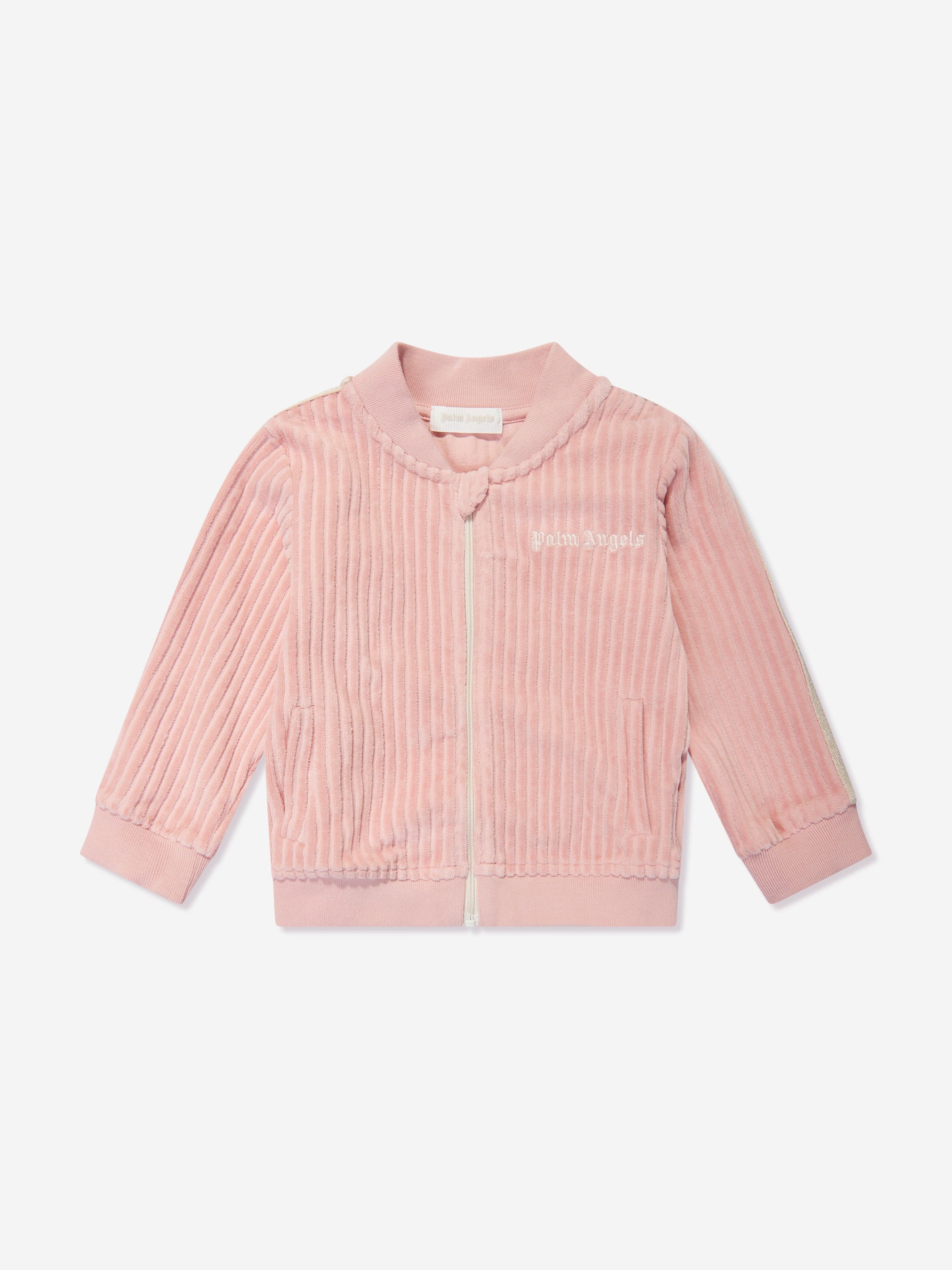 Baby Girls Track Jacket in Pink