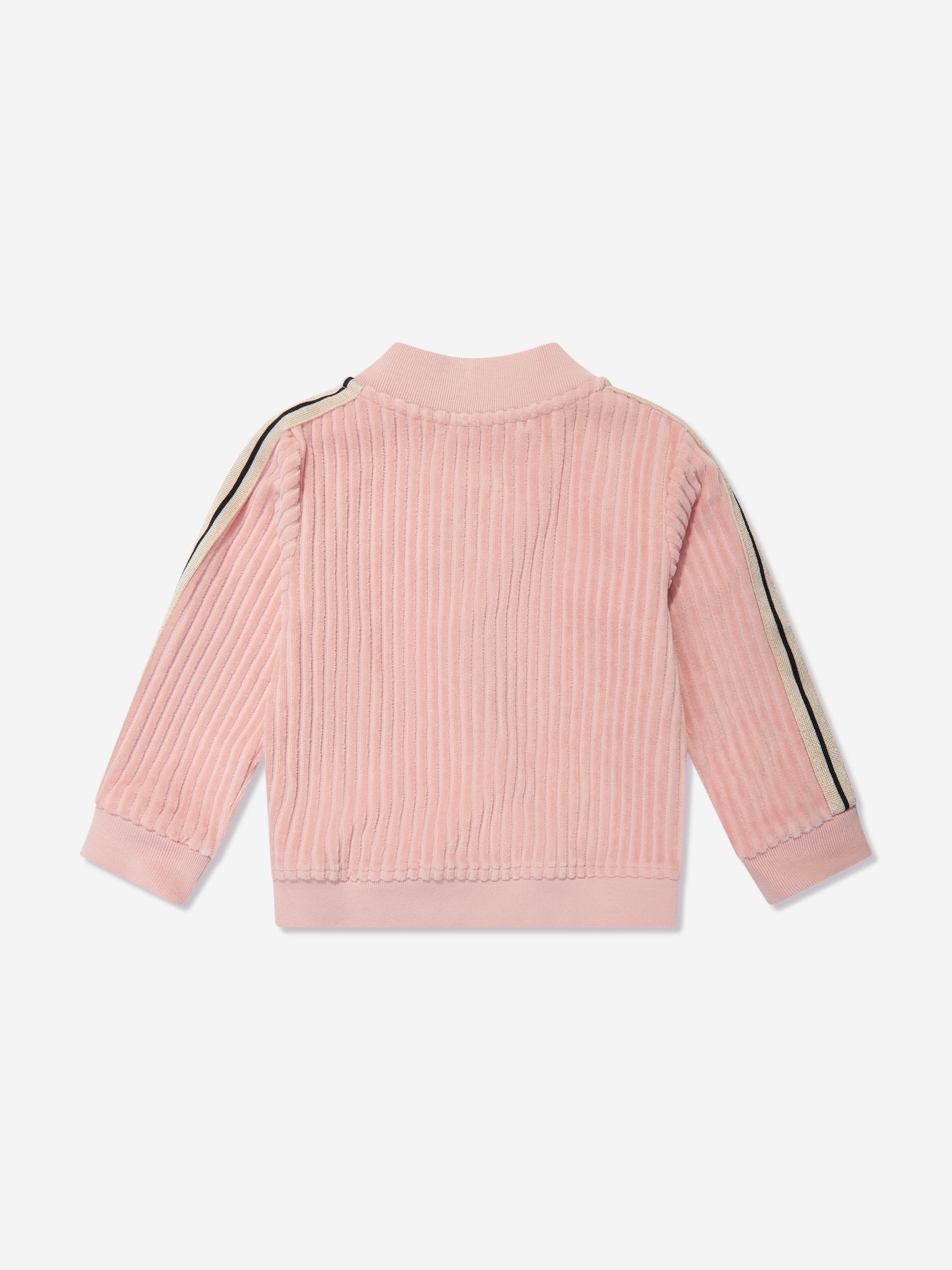 Baby Girls Track Jacket in Pink