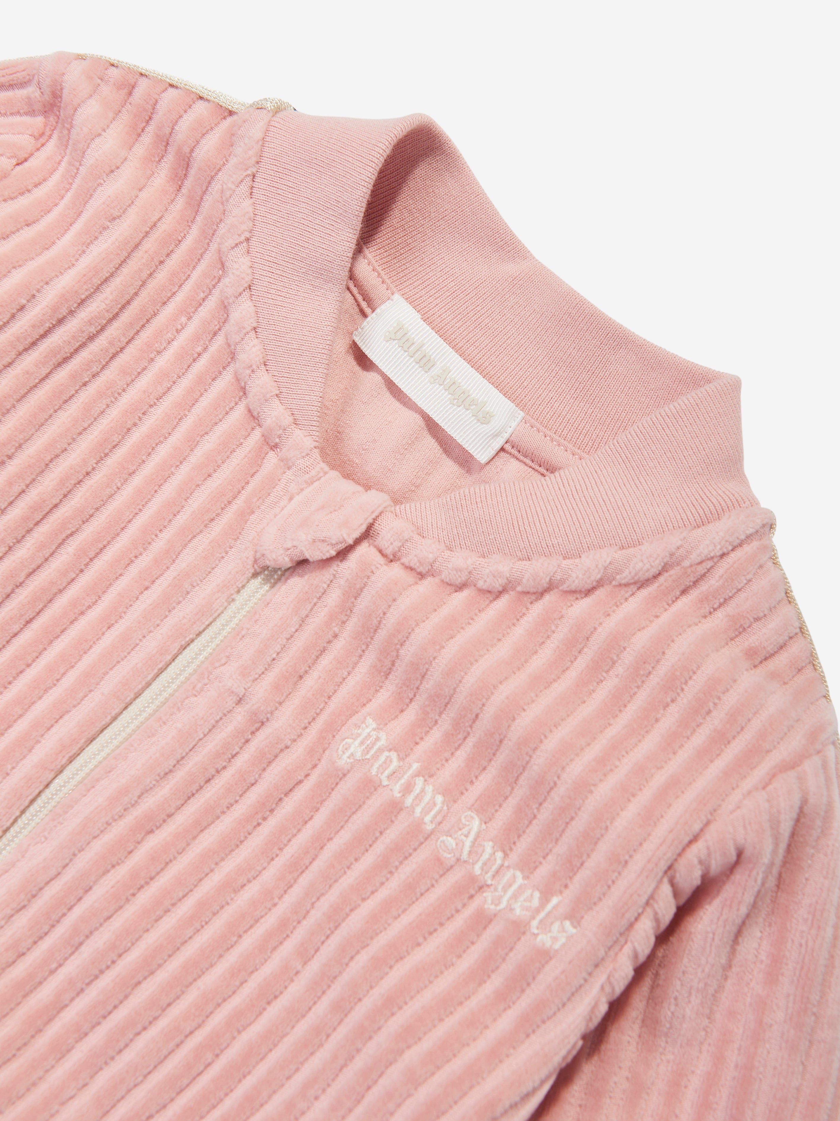 Baby Girls Track Jacket in Pink