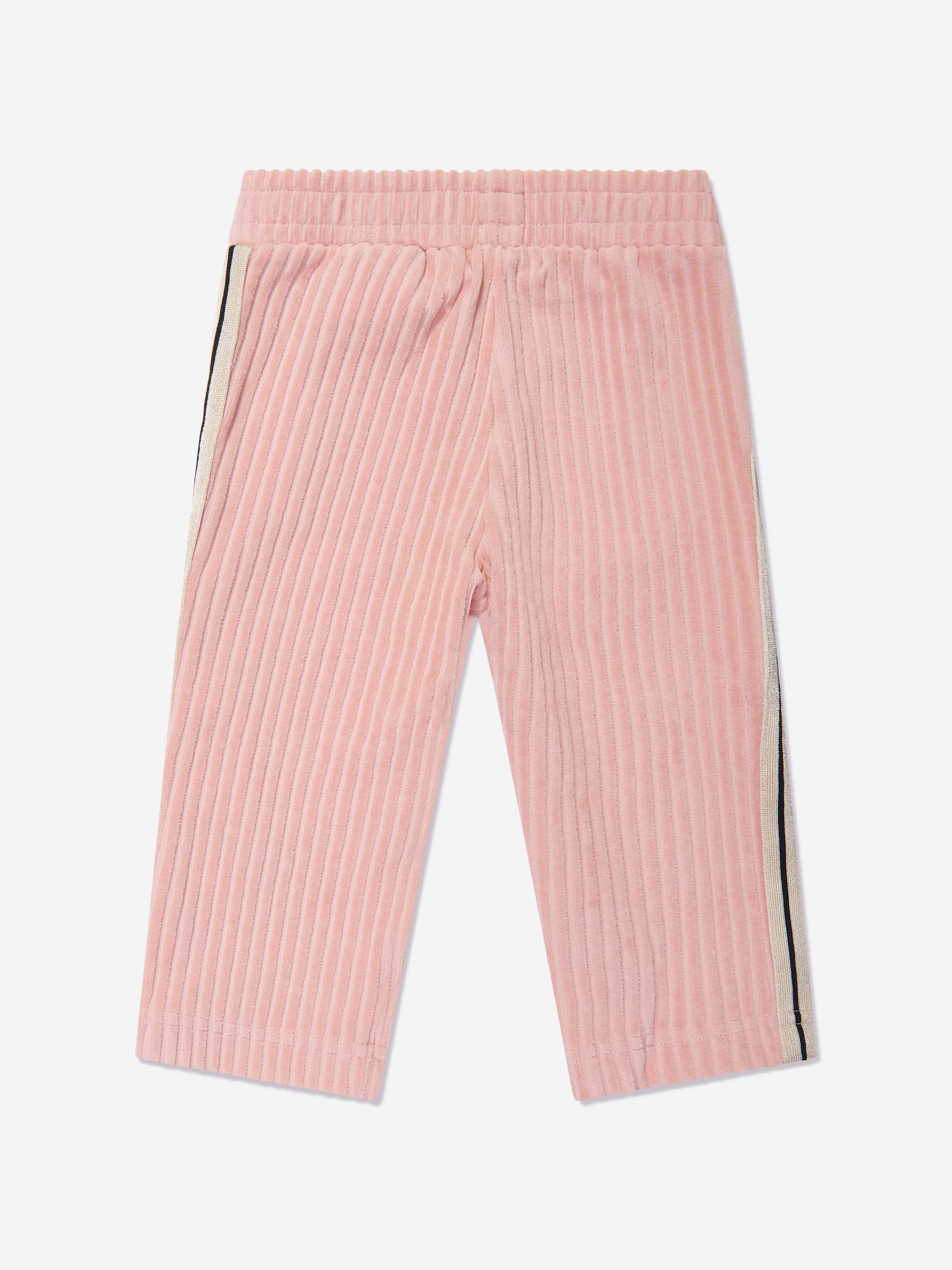 Baby Girls Track Pants in Pink