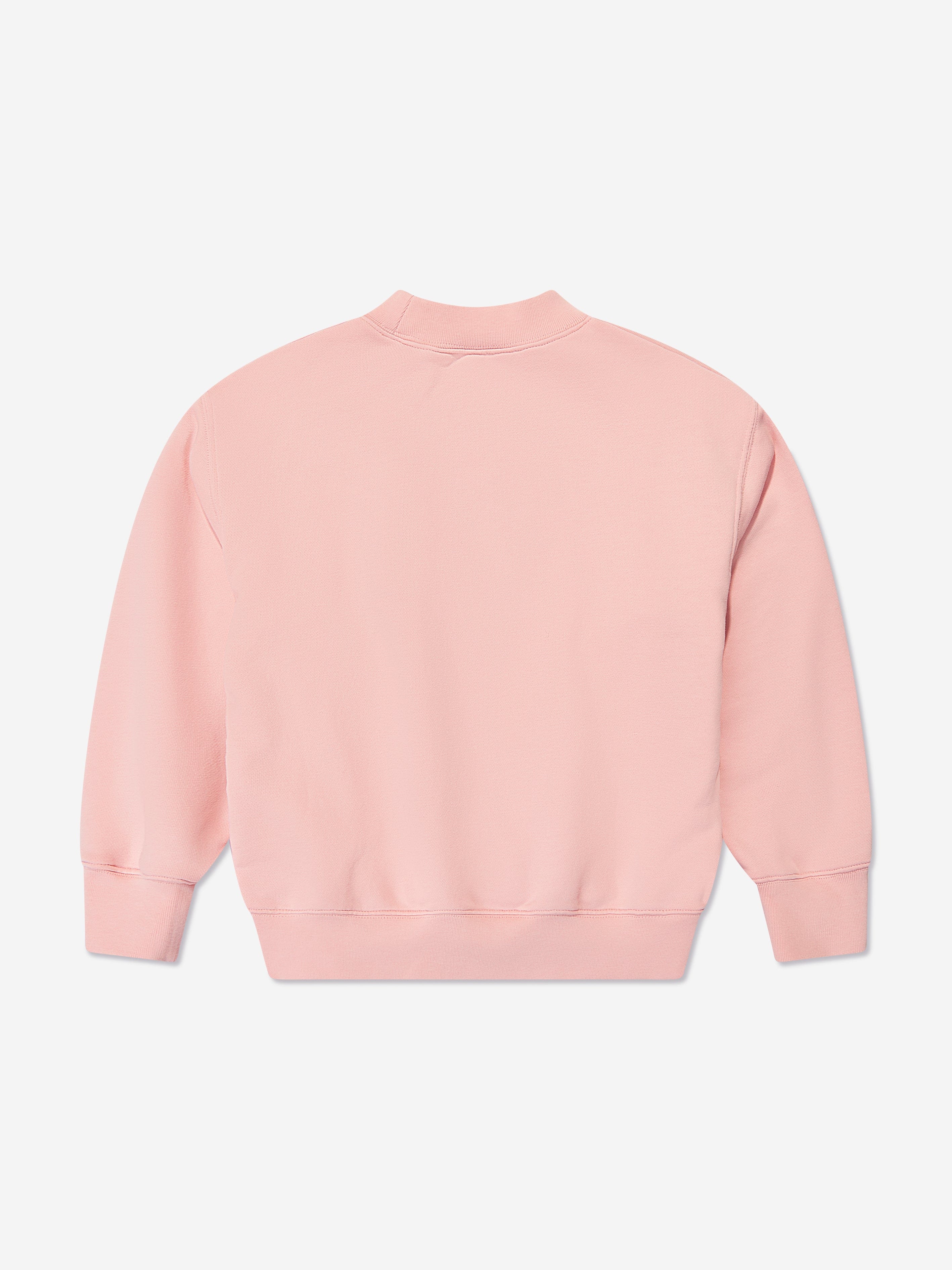 Palm Angels Girls Bear Sweatshirt in Pink