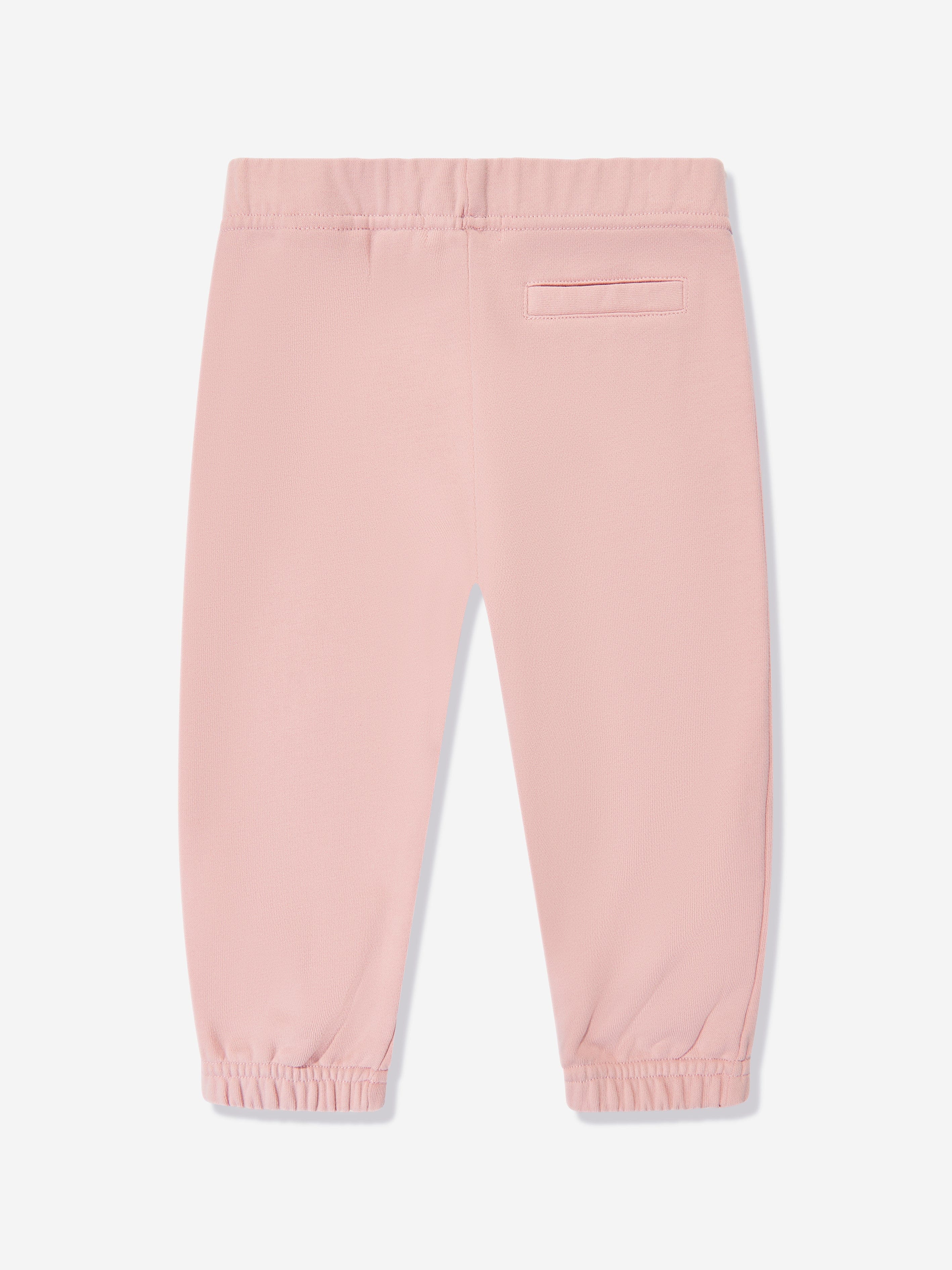 Palm Angels Baby Girls Logo Joggers in Pink