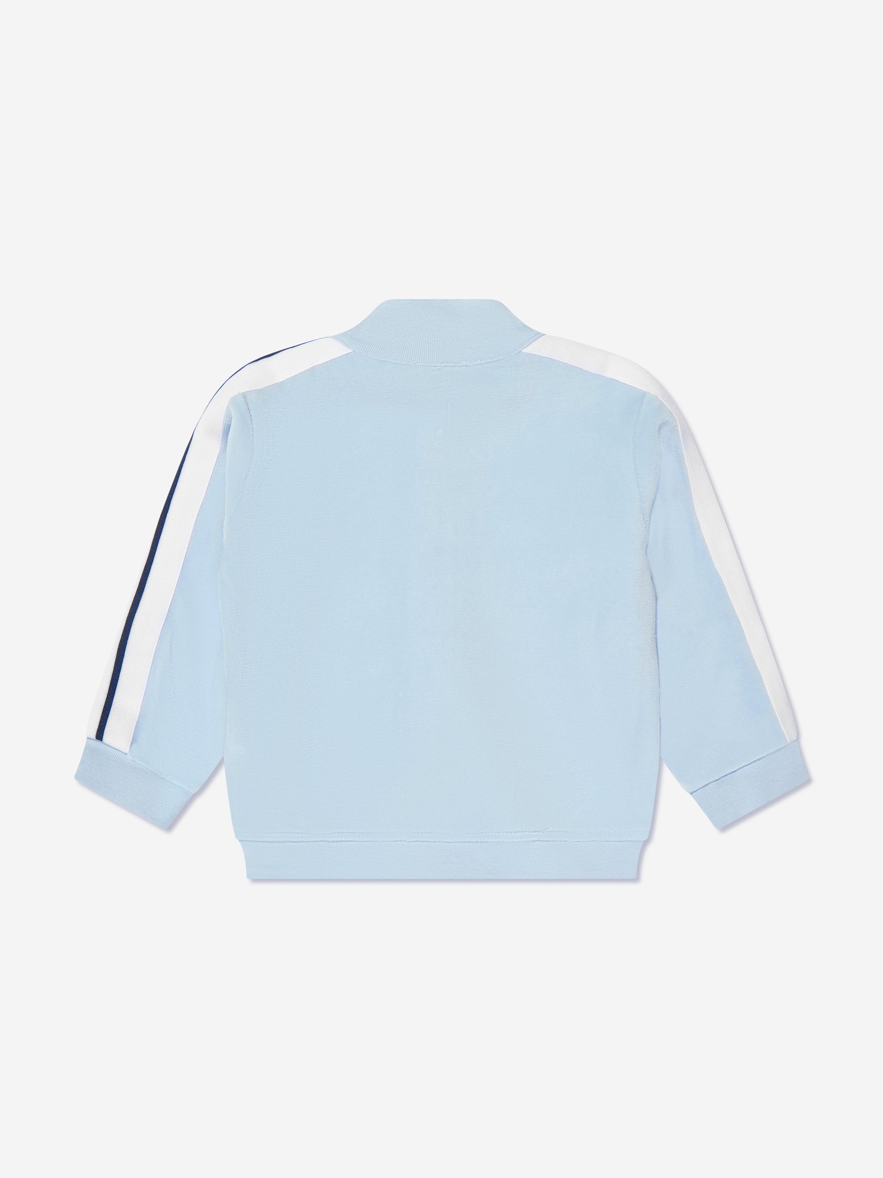 Palm Angels Baby Boys Logo Track Jacket in Blue