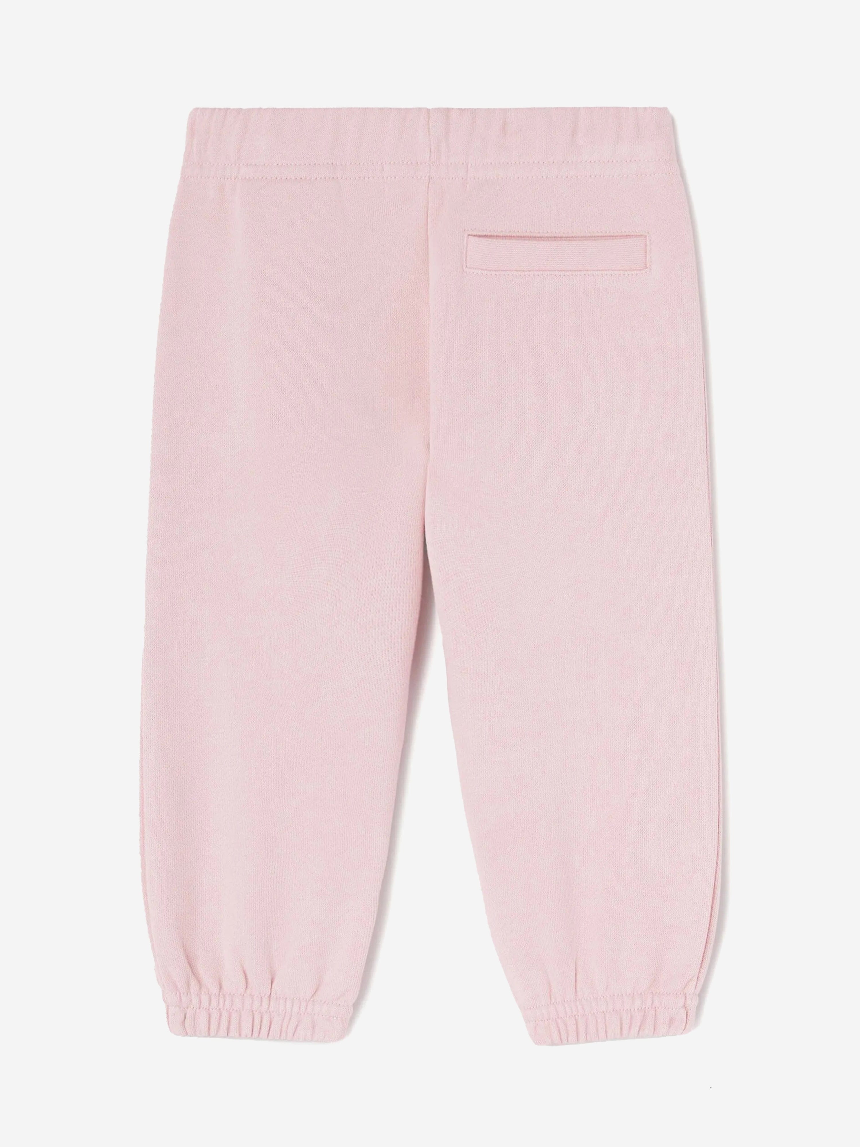 Palm Angels Baby Girls The Palm Logo Joggers in Pink