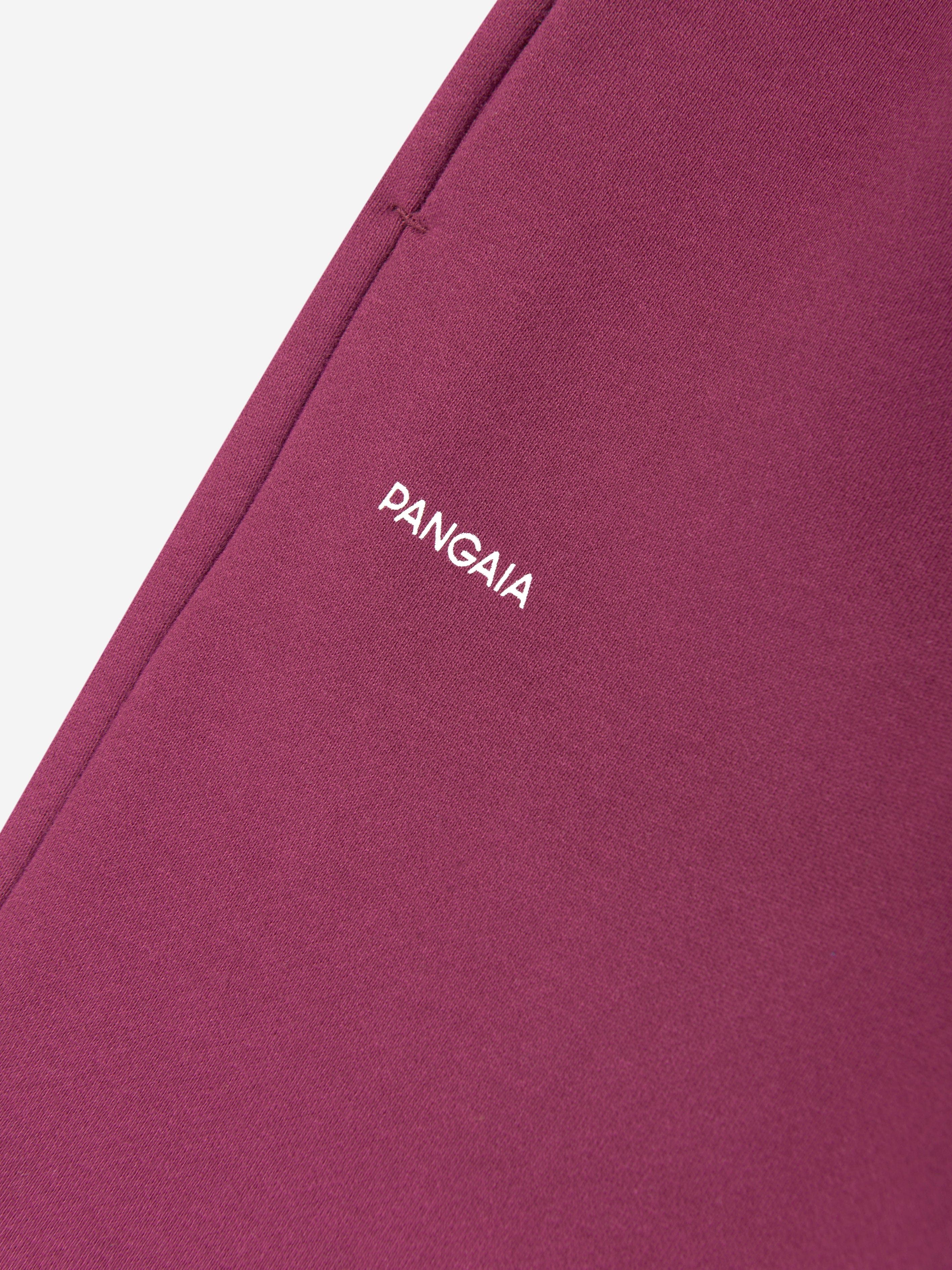 PANGAIA Kids 365 Midweight Track Pants in Red