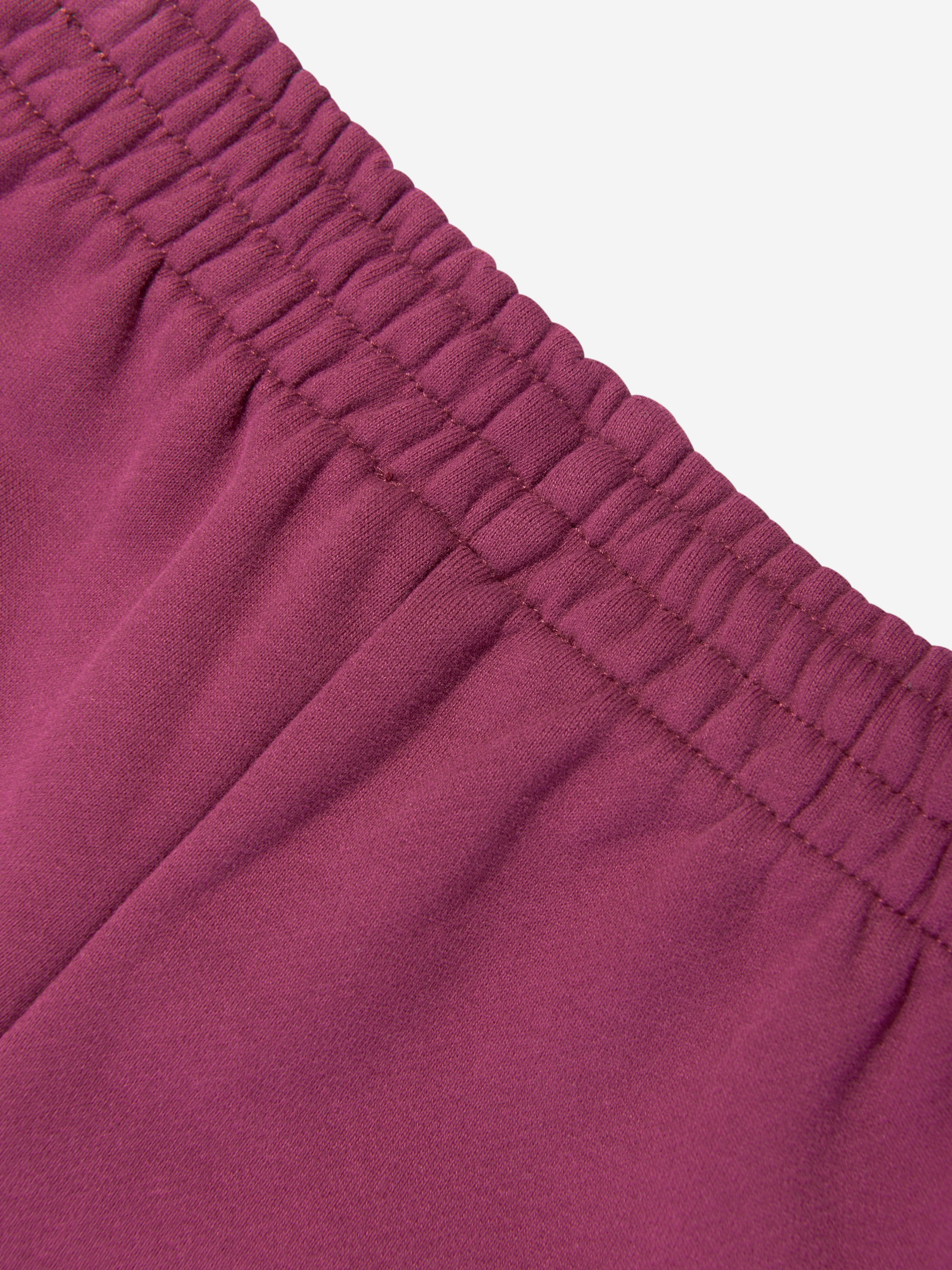 PANGAIA Kids 365 Midweight Track Pants in Red