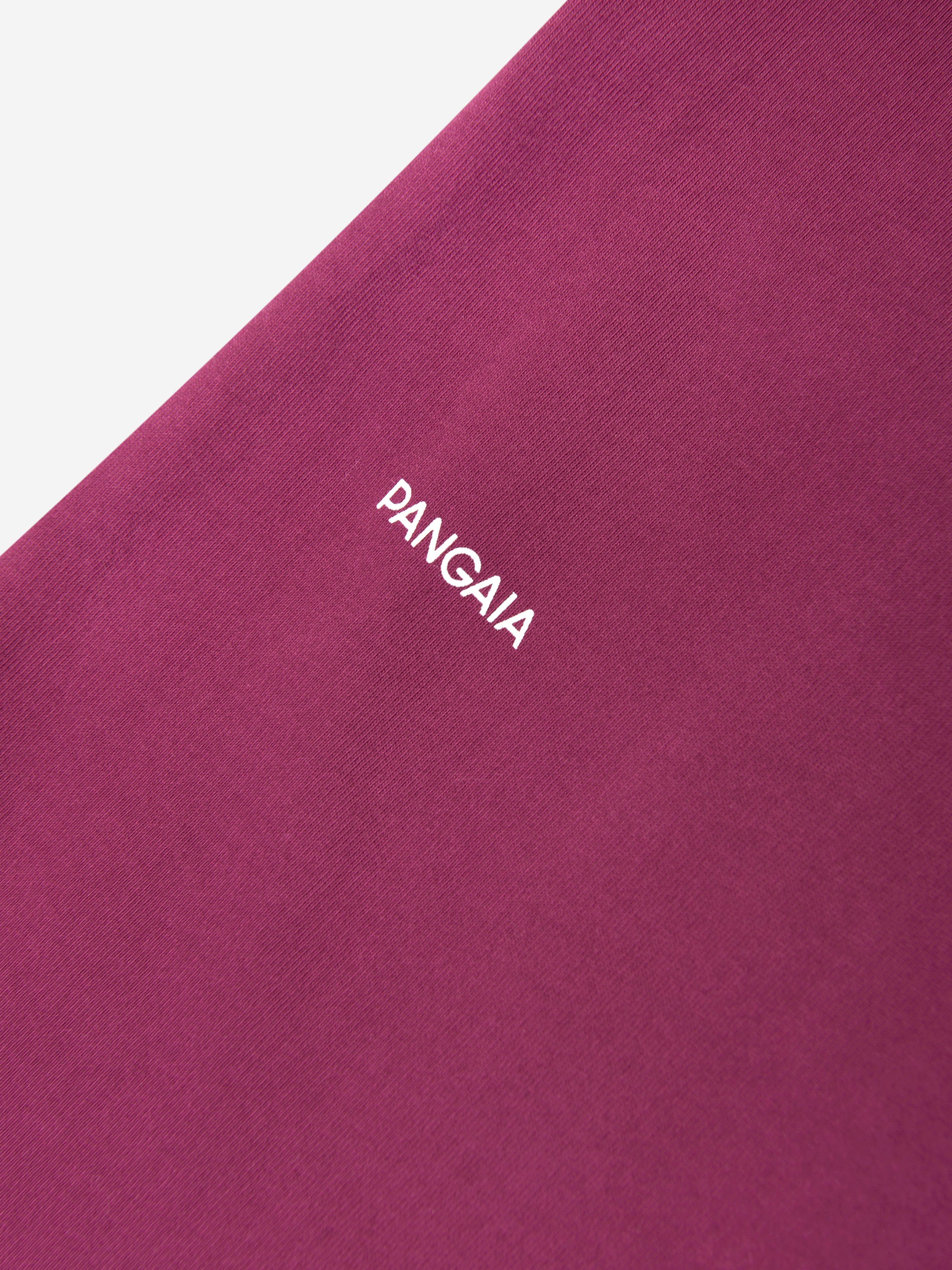 PANGAIA Kids 365 Midweight T-Shirt in Red