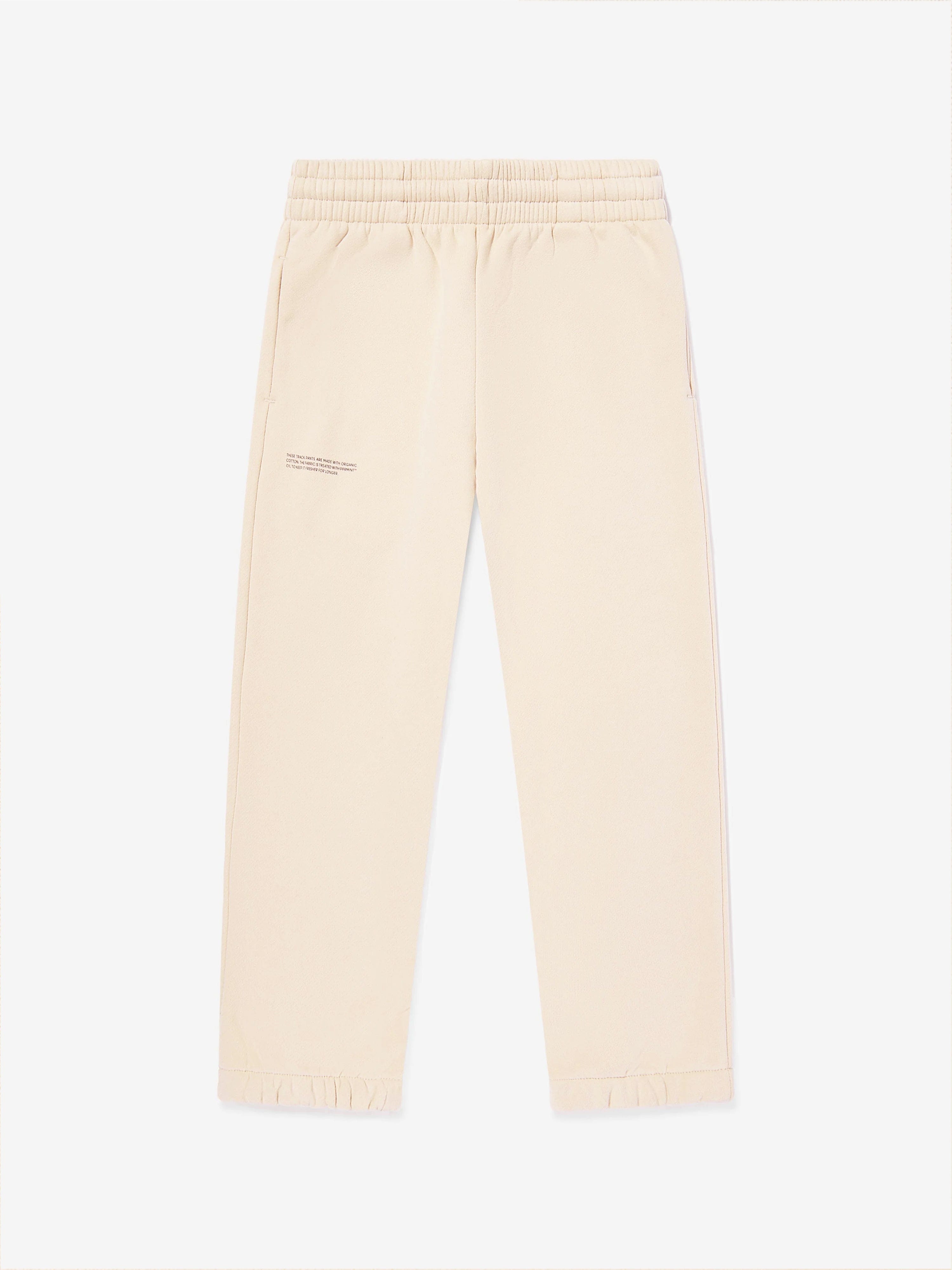 PANGAIA Kids 365 Midweight Track Pants in Beige