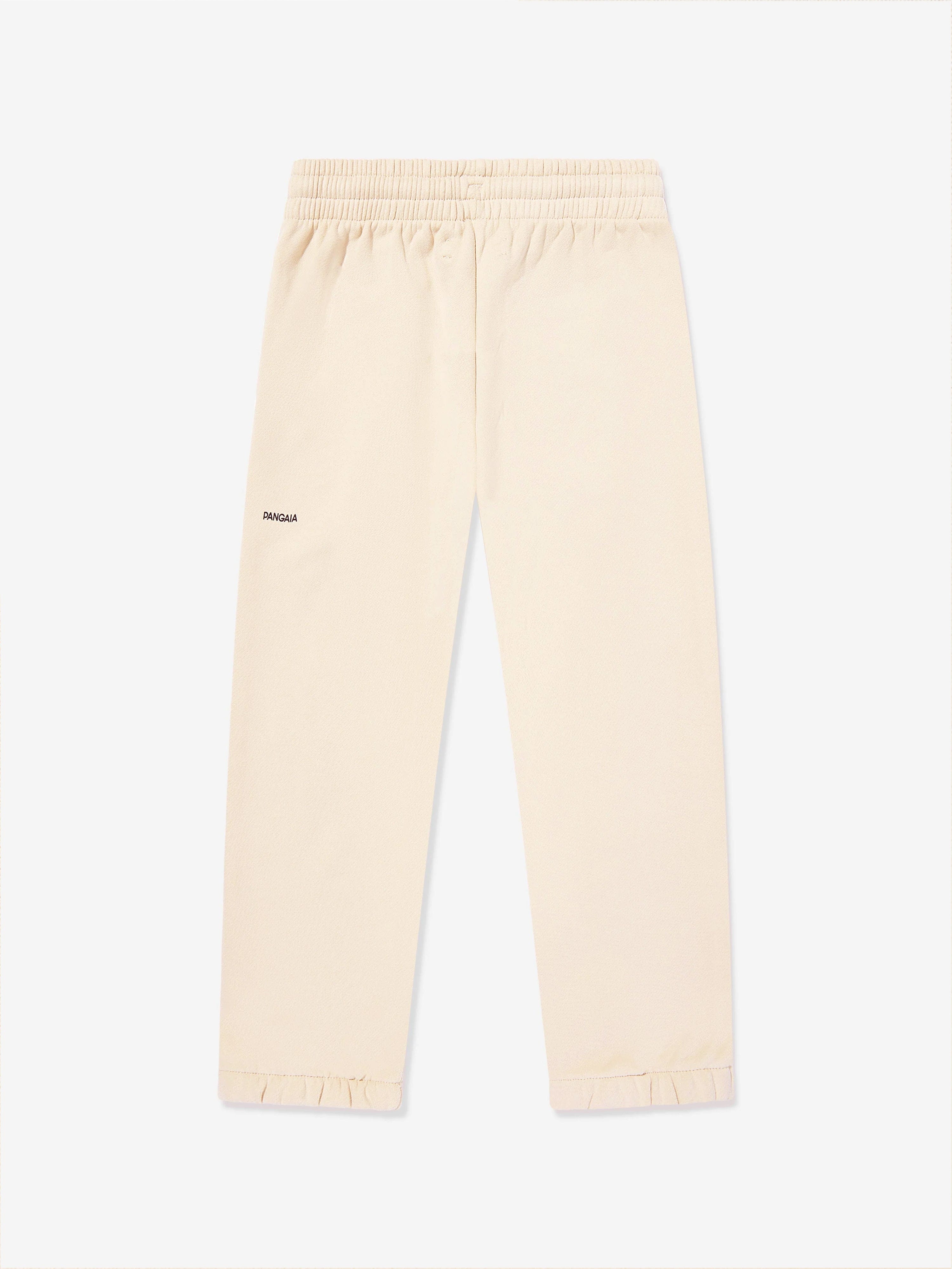 PANGAIA Kids 365 Midweight Track Pants in Beige