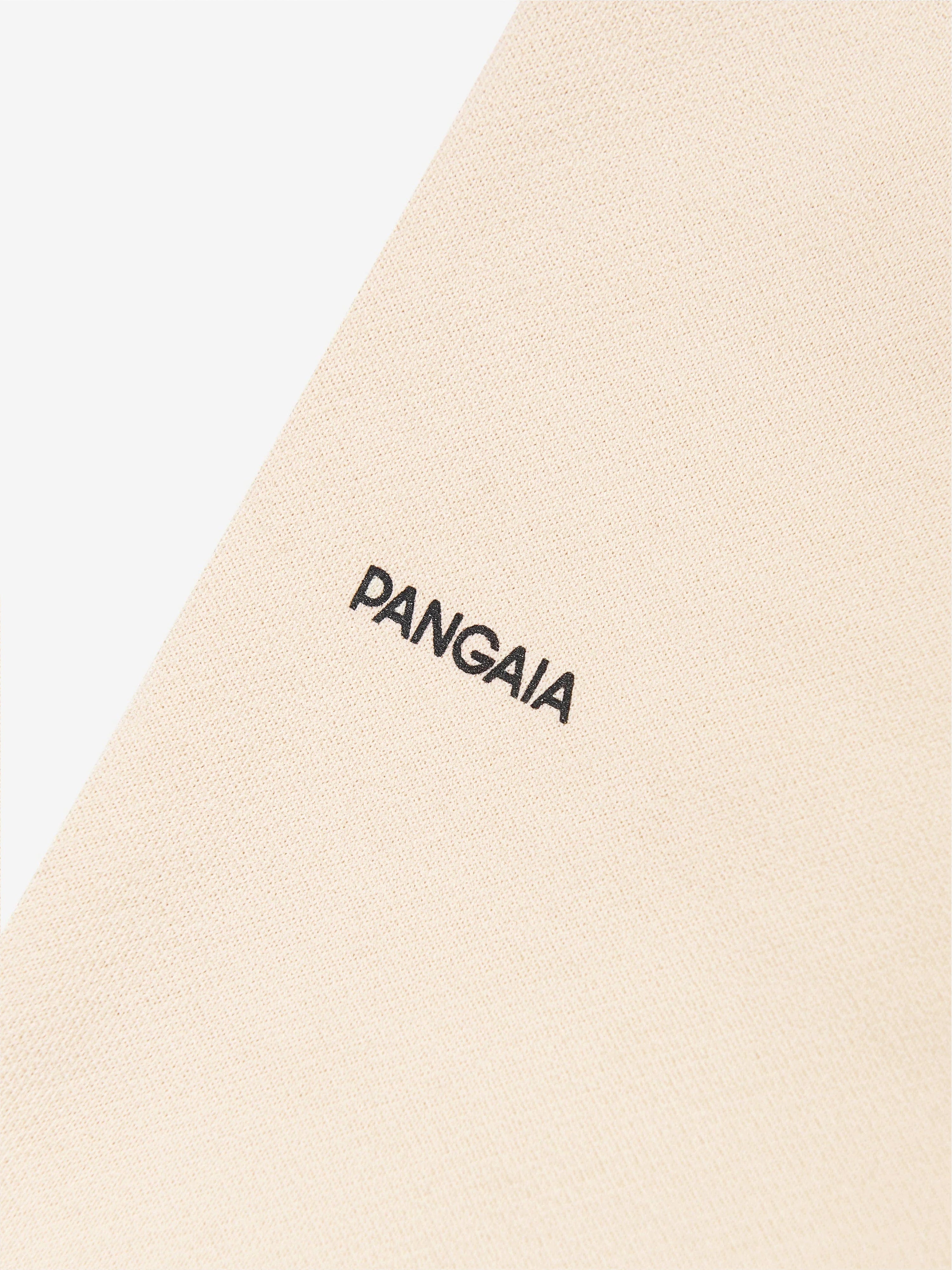 PANGAIA Kids 365 Midweight Track Pants in Beige