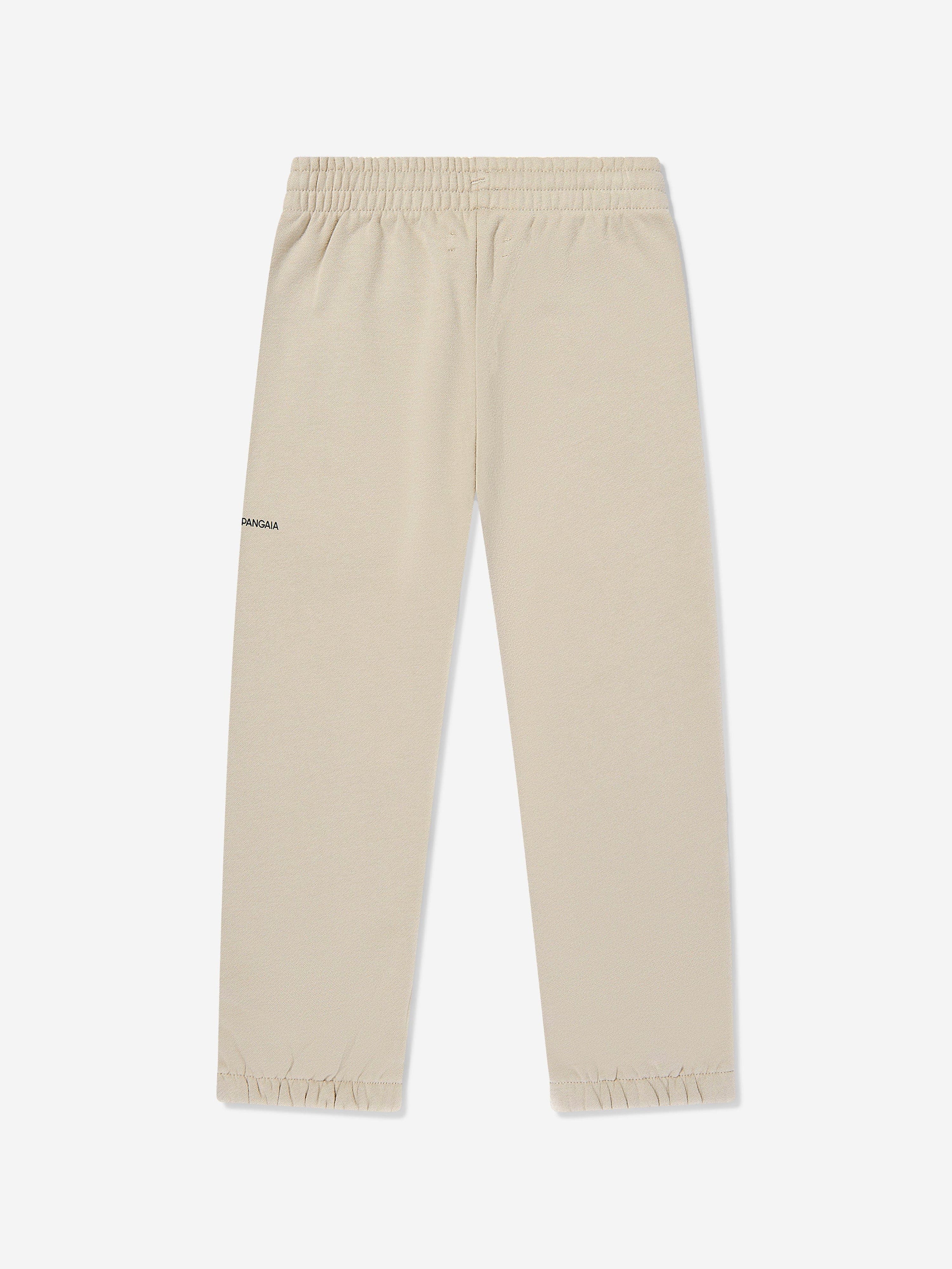 PANGAIA Kids 365 Midweight Track Pants in Beige