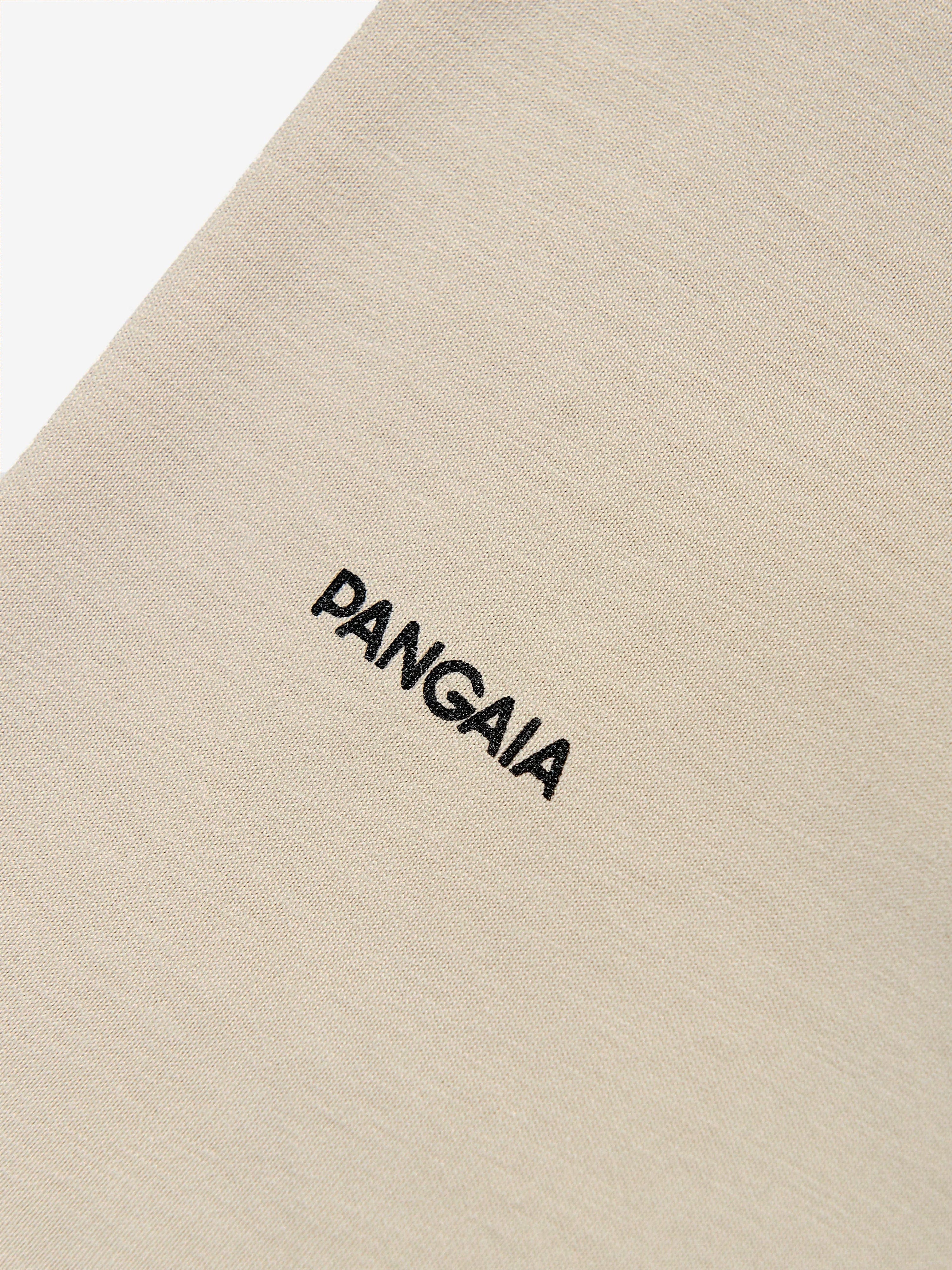 PANGAIA Kids 365 Midweight T-Shirt in Beige