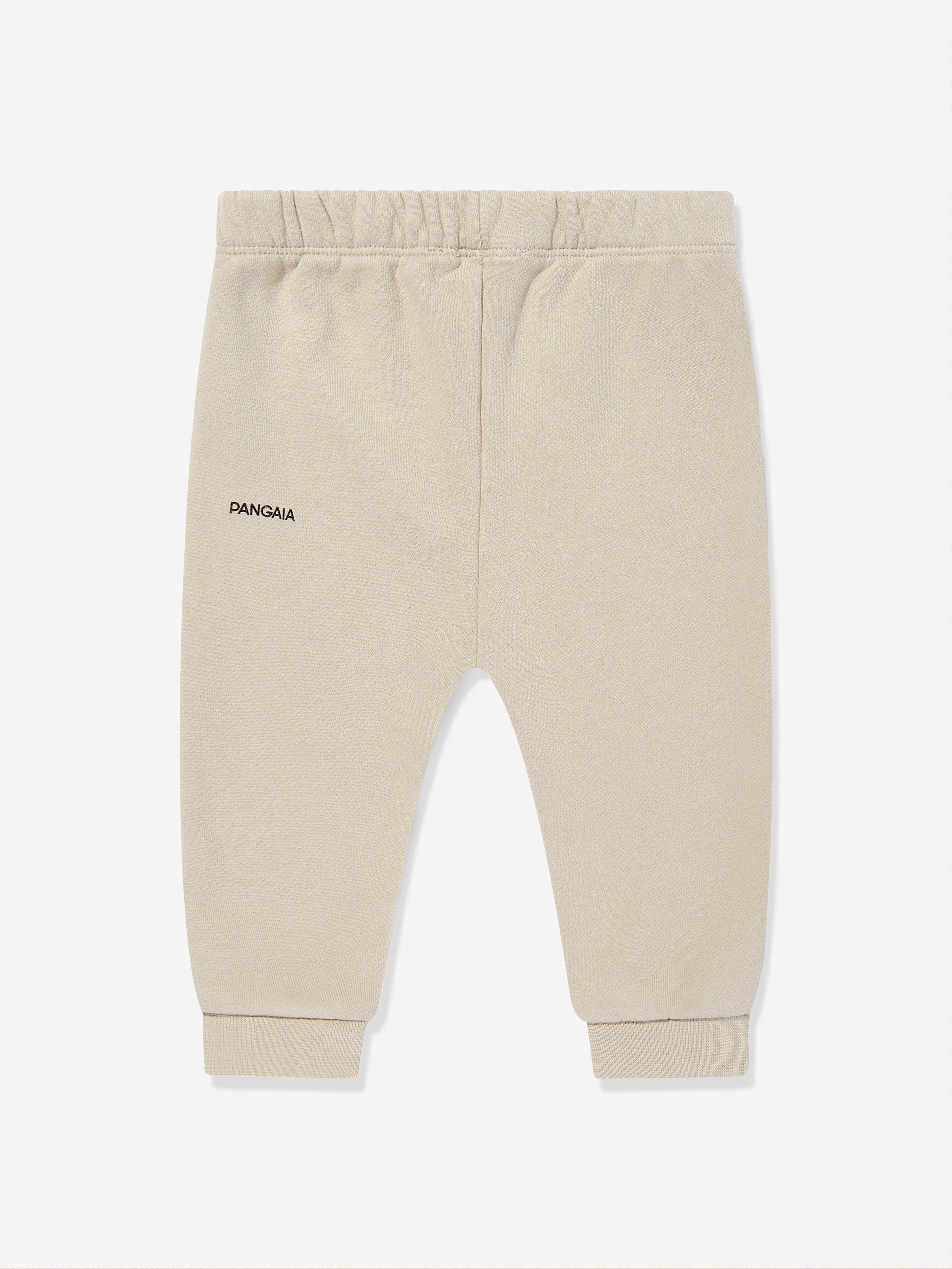 PANGAIA Baby 365 Track Pants in Beige