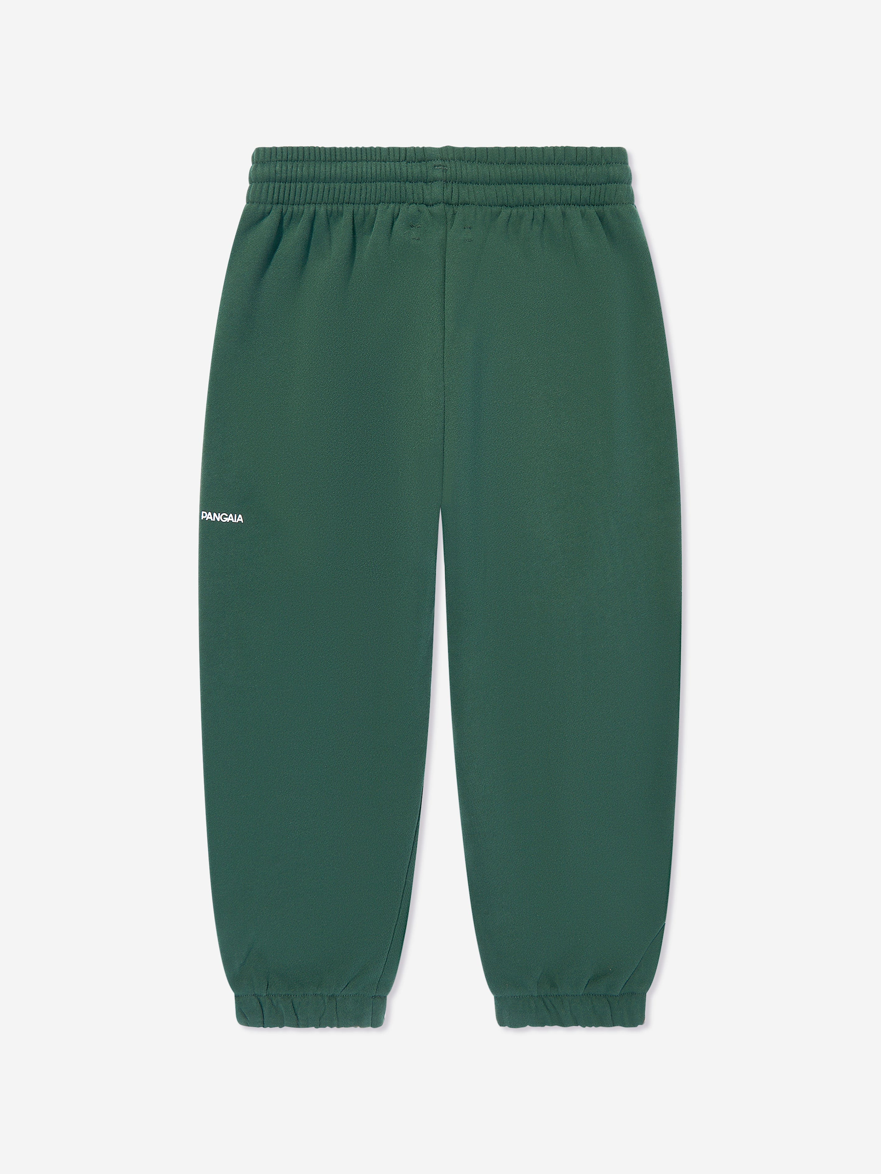PANGAIA Kids 365 Midweight Track Pants in Green