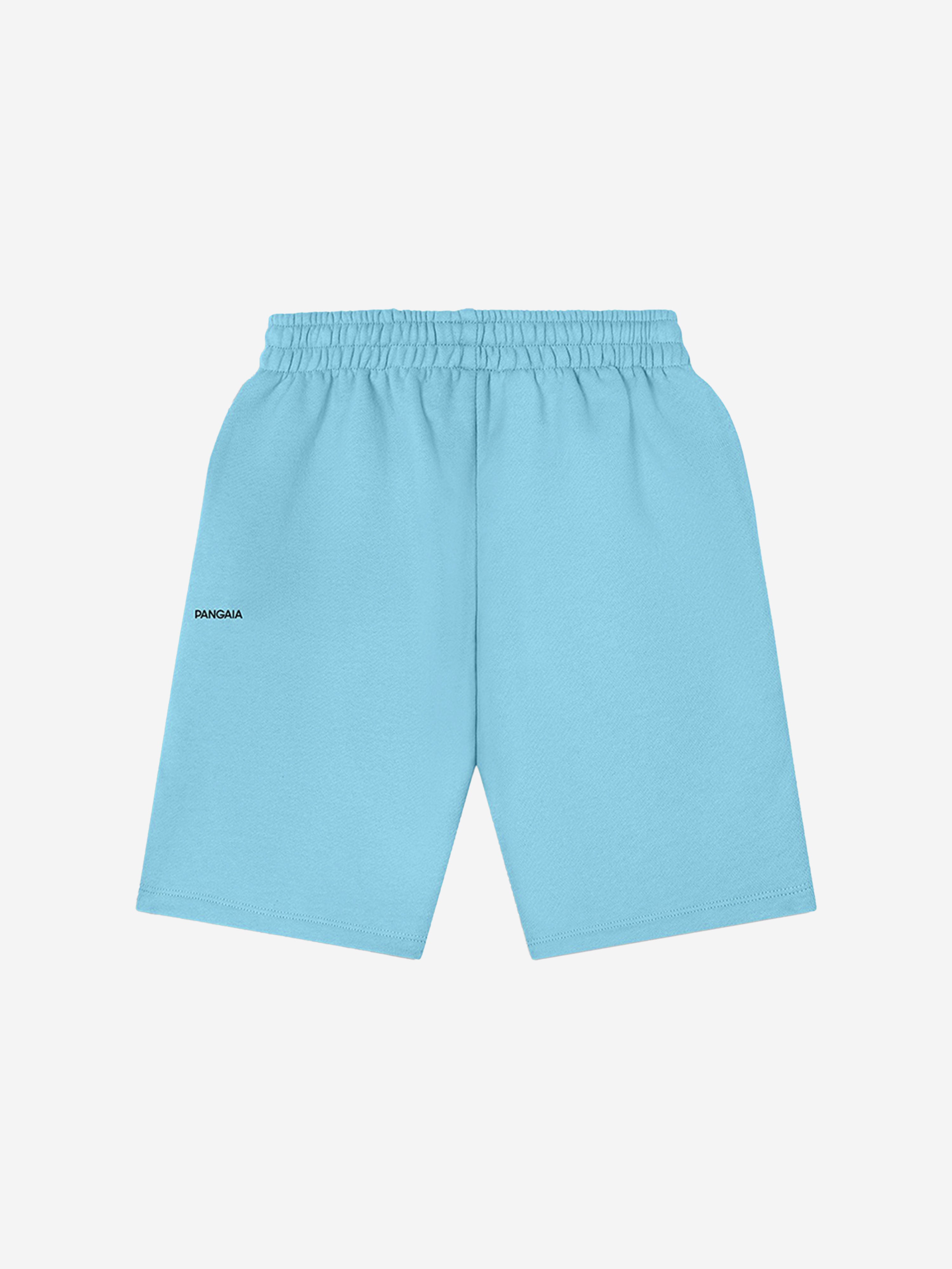 PANGAIA Kids 365 Midweight Long Shorts in Blue