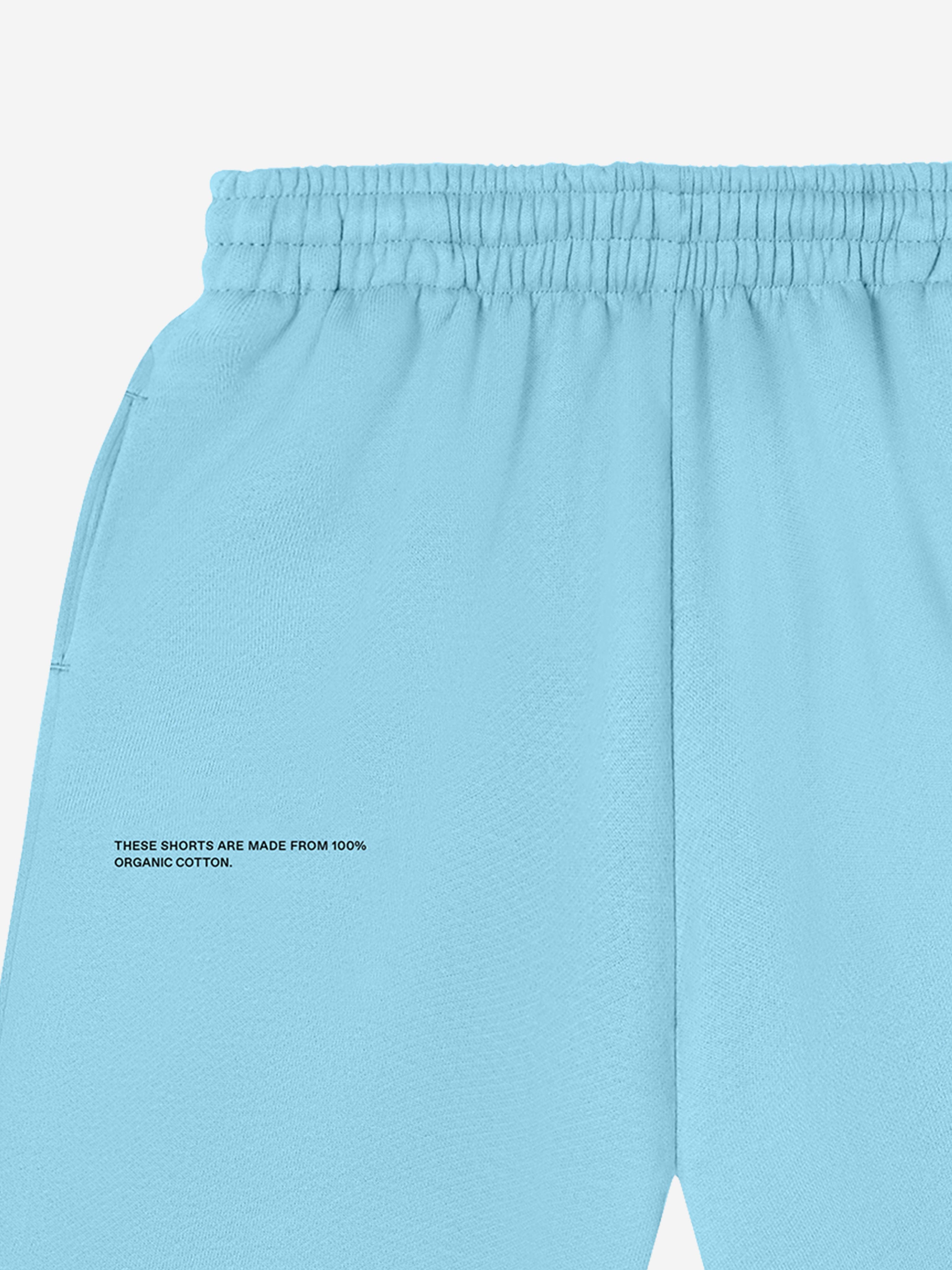 PANGAIA Kids 365 Midweight Long Shorts in Blue