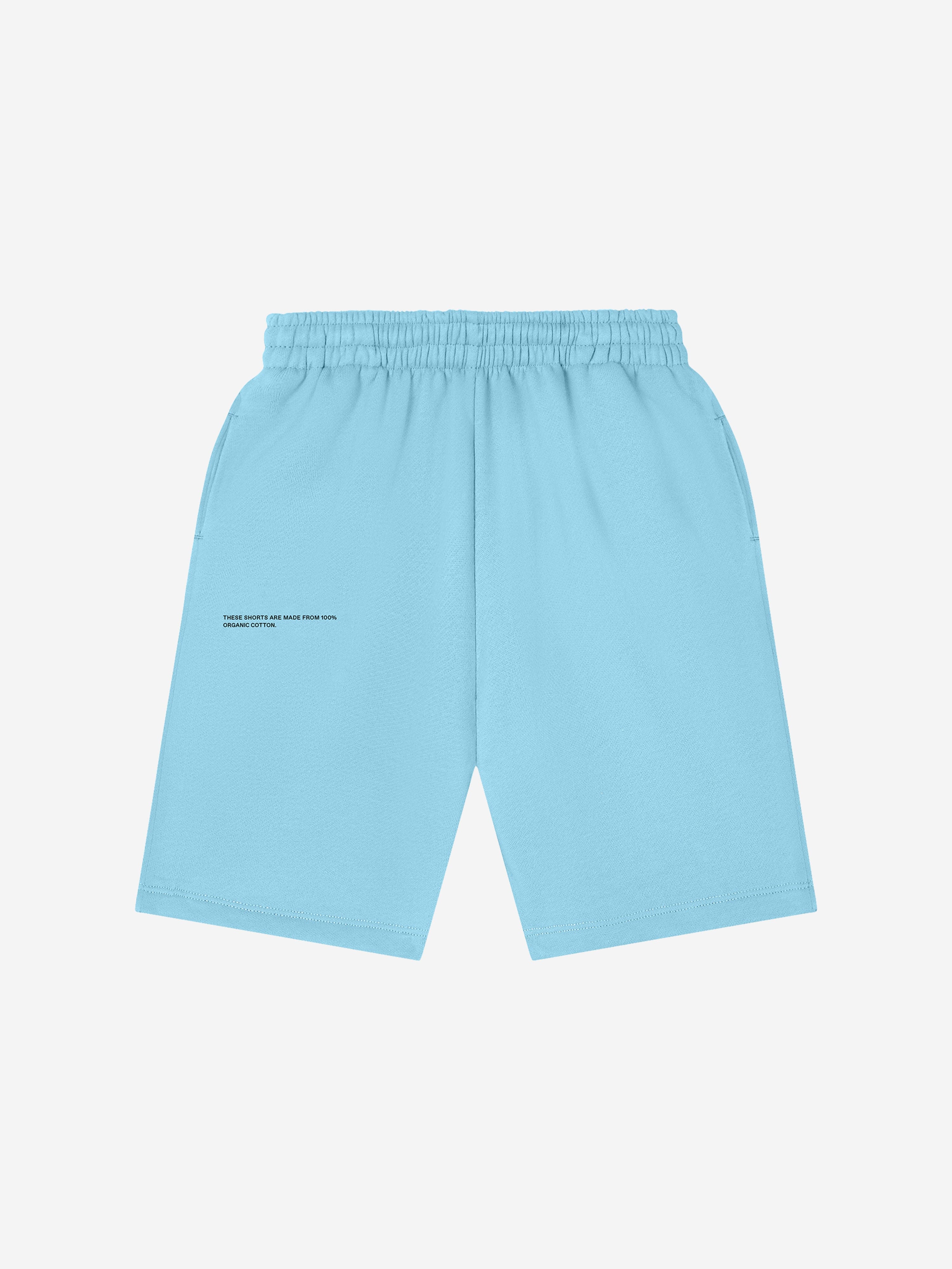 PANGAIA Kids 365 Midweight Long Shorts in Blue