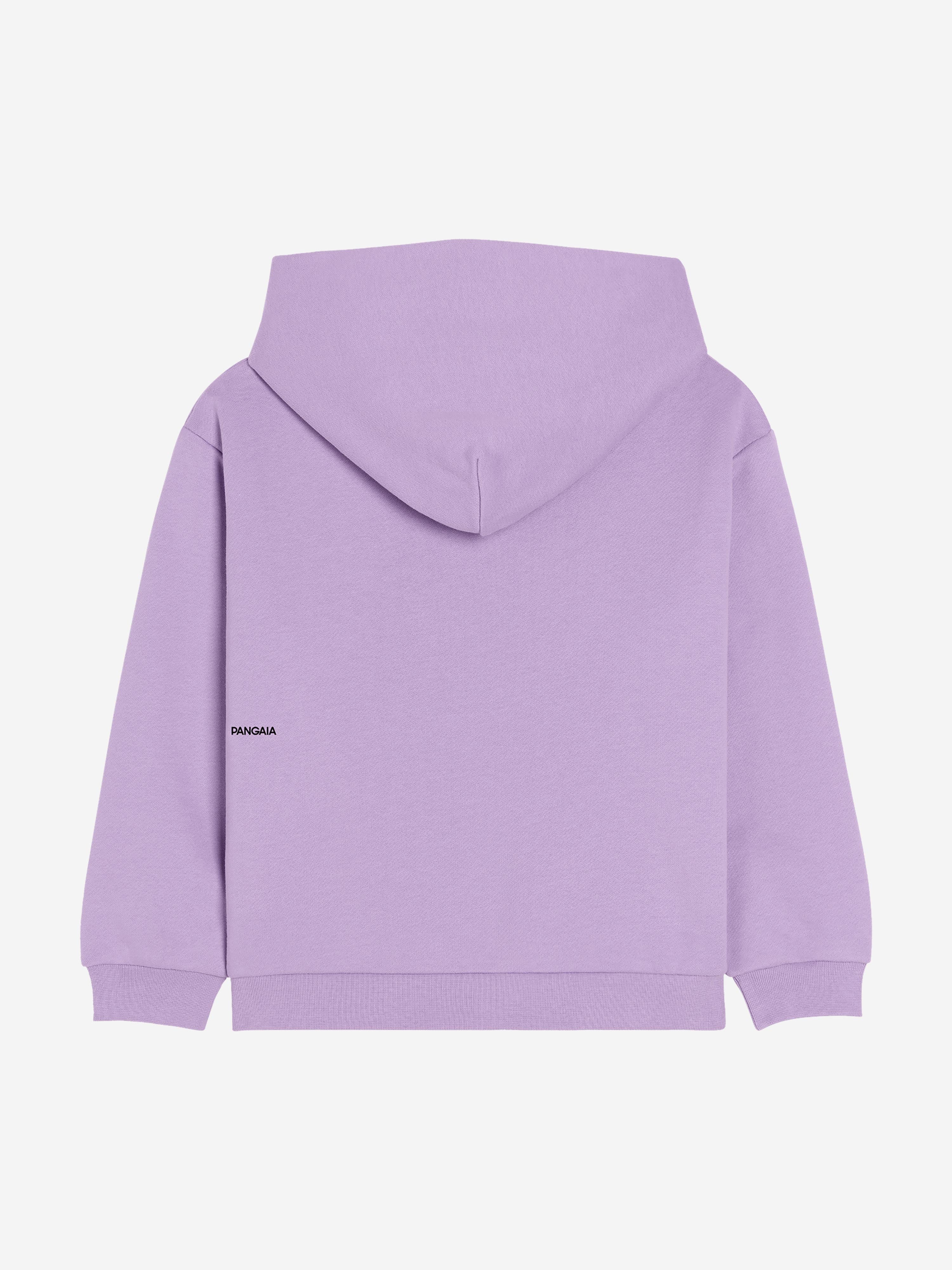 PANGAIA Kids 365 Midweight Hoodie in Purple