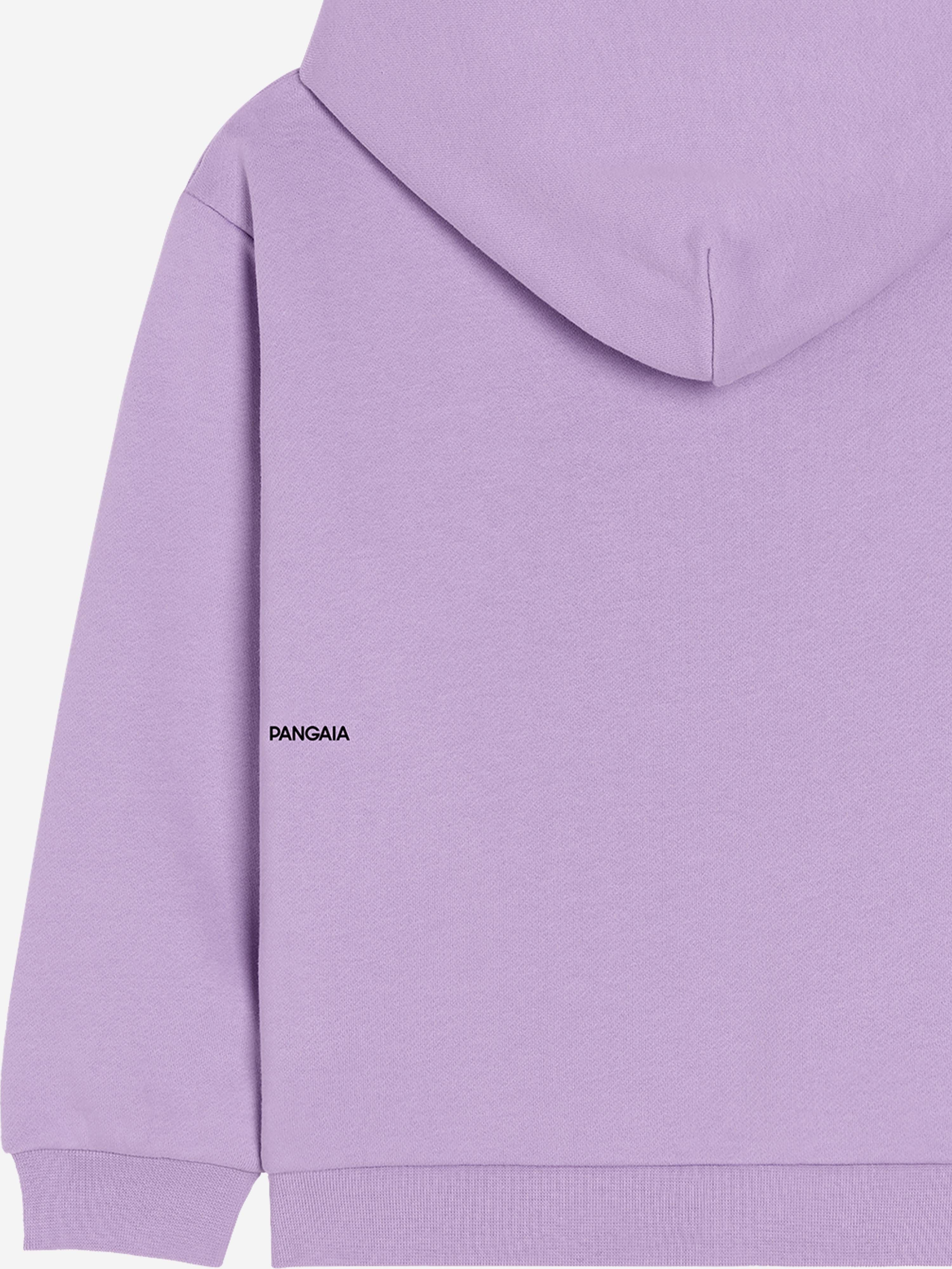 PANGAIA Kids 365 Midweight Hoodie in Purple