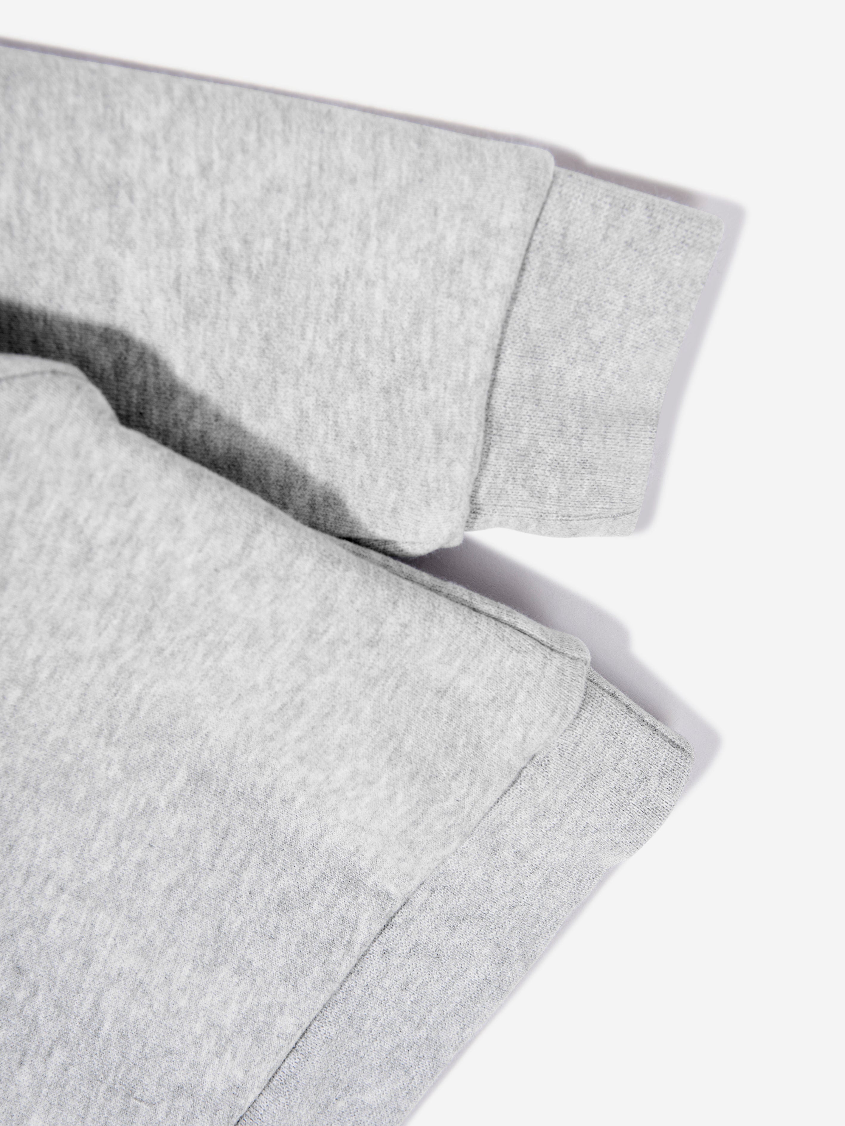 PANGAIA Baby 365 Graphic Sweatshirt in Grey
