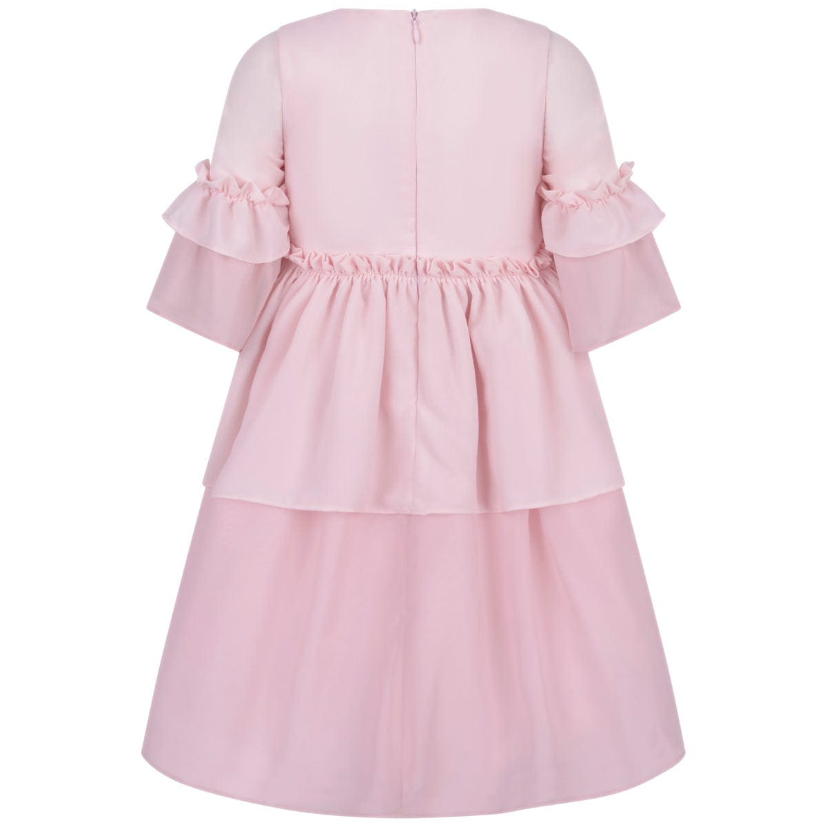 Patachou Girls Dress With Bows