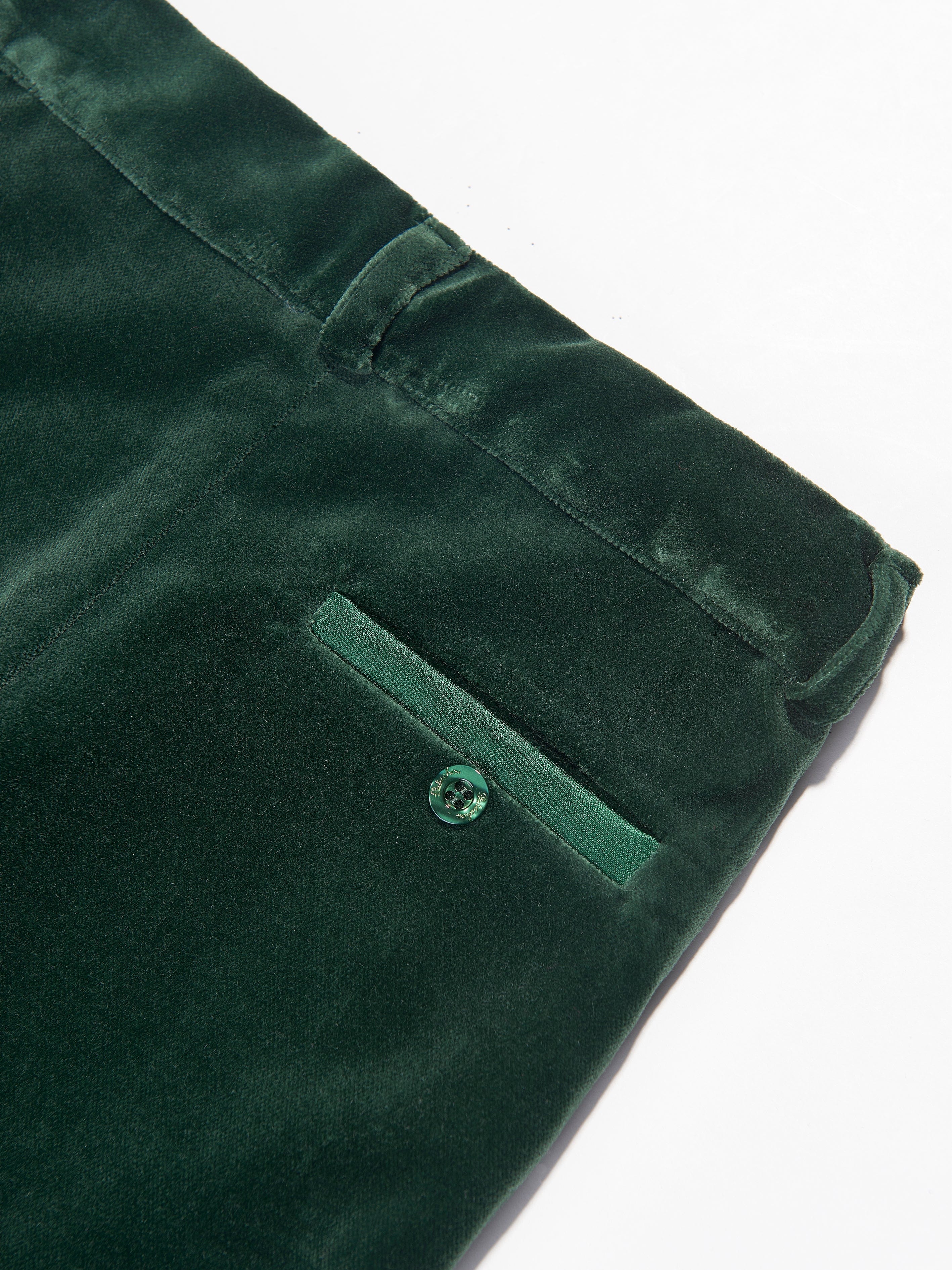 Patachou Boys Cotton Trousers in Green