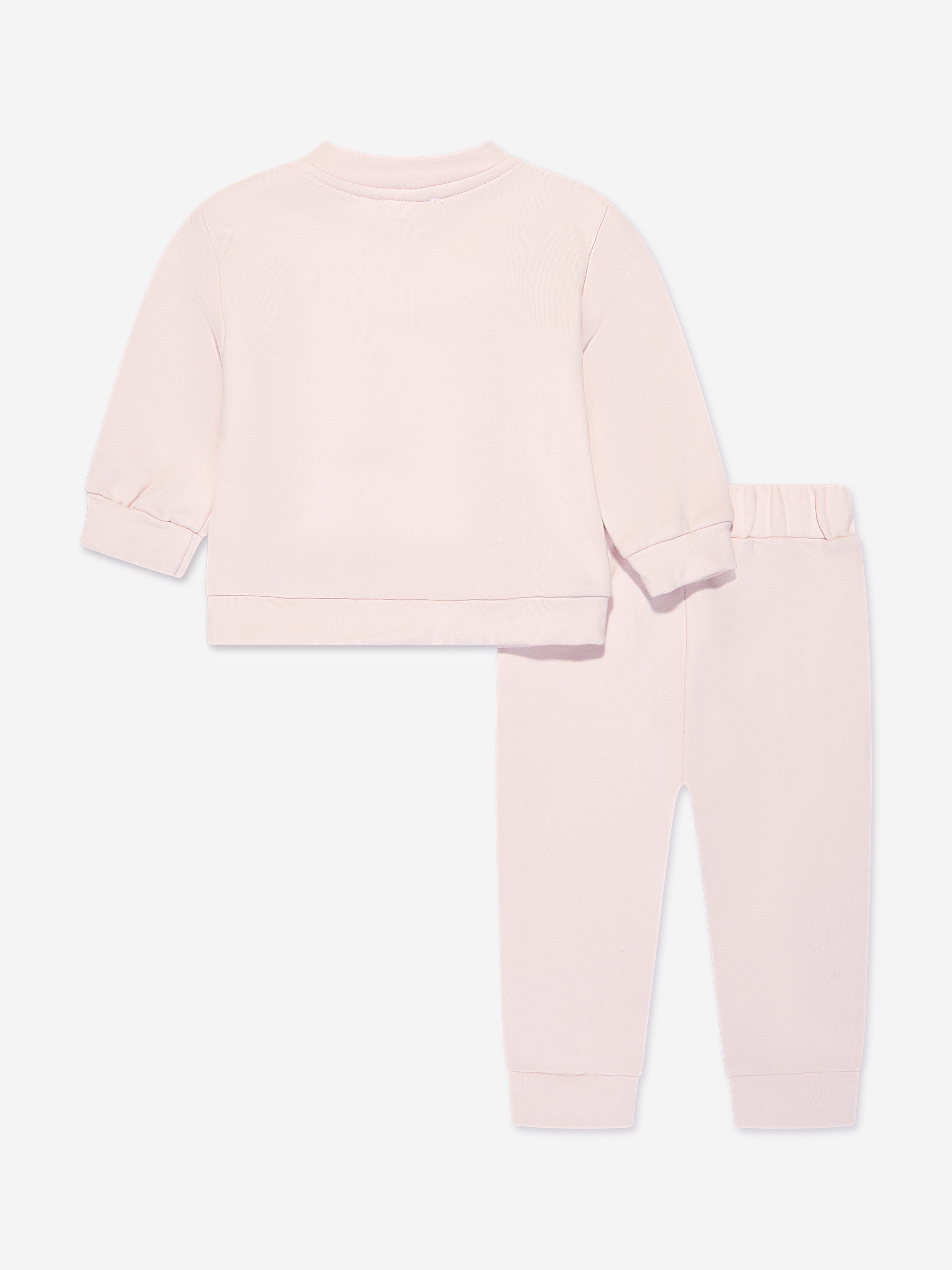 Patachou Baby Girls Teddy Bear Tracksuit in Pink