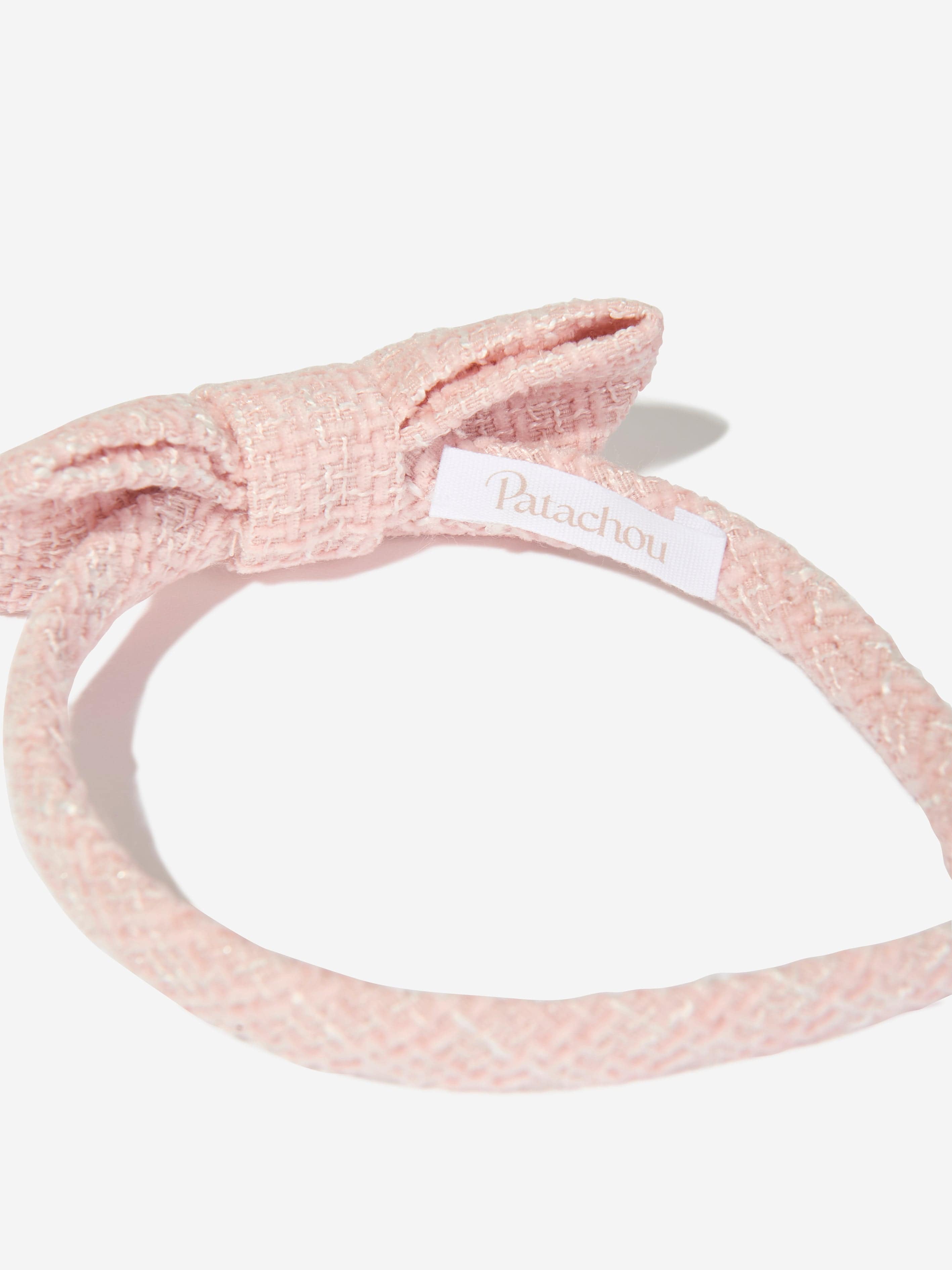 Girls Special Occasion Bow Headband in Pink