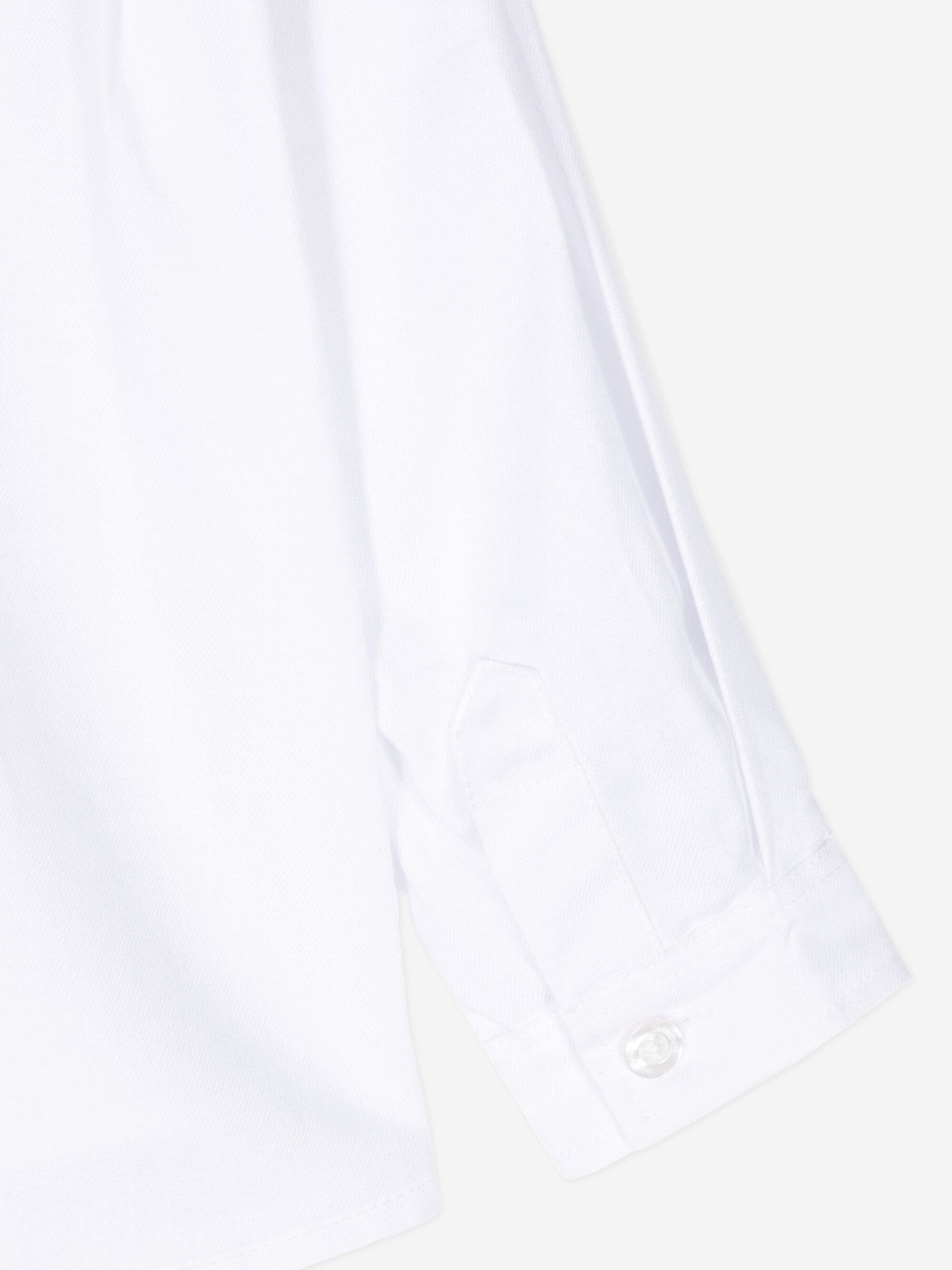 Patachou Baby Boys Cotton Shirt in White