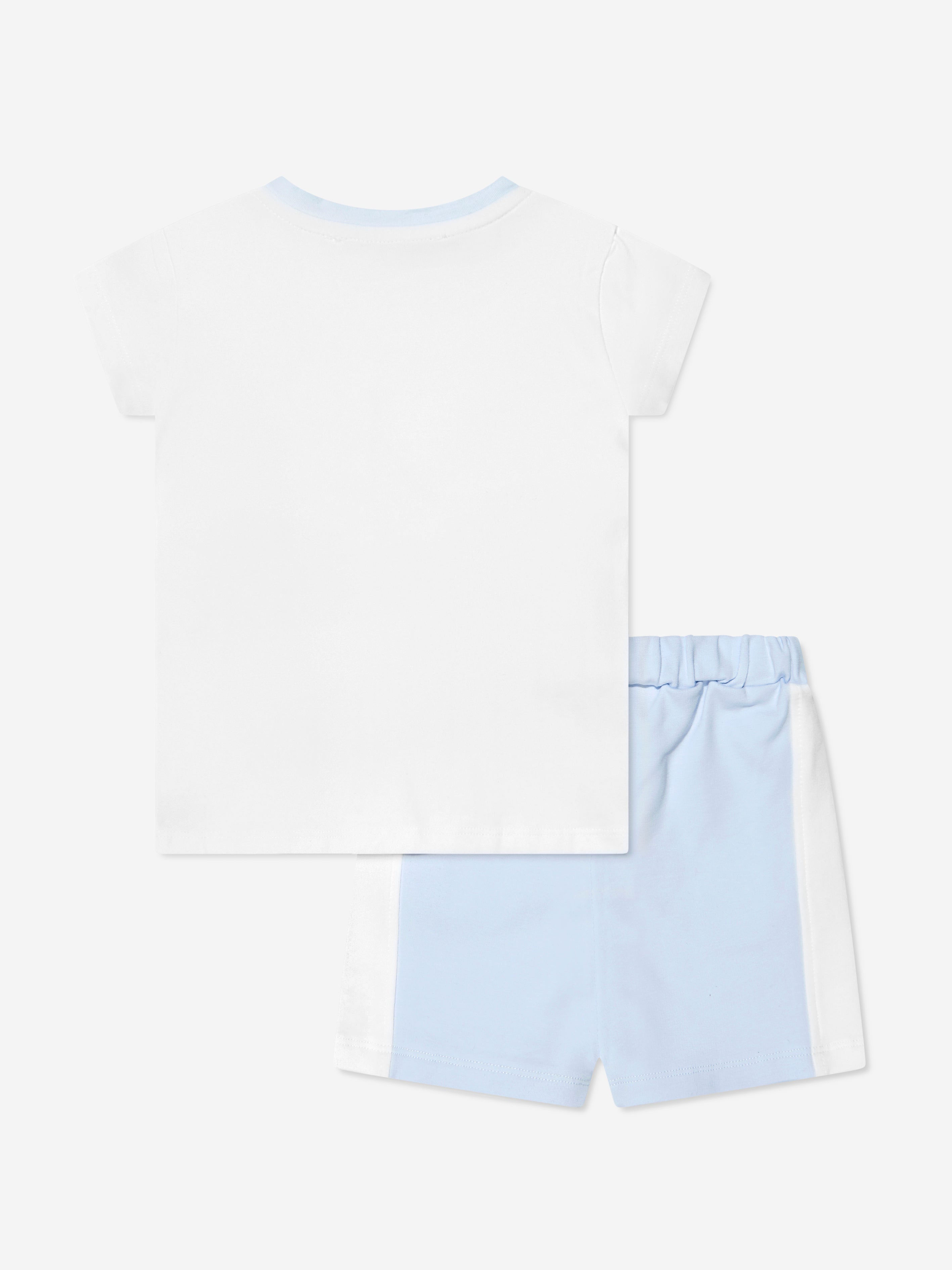 Patachou Baby Boys T-Shirt And Shorts Set in Blue