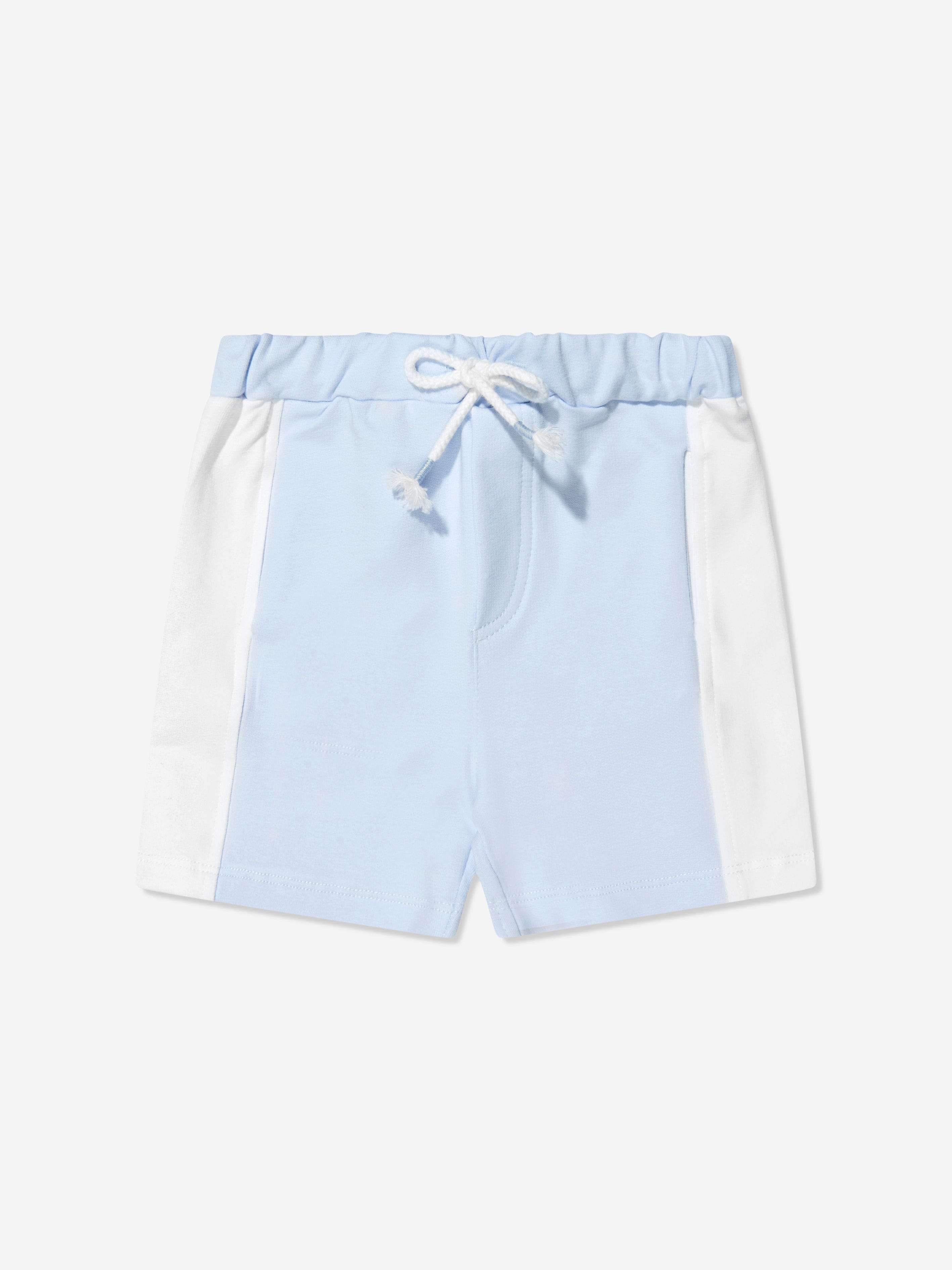 Patachou Baby Boys T-Shirt And Shorts Set in Blue