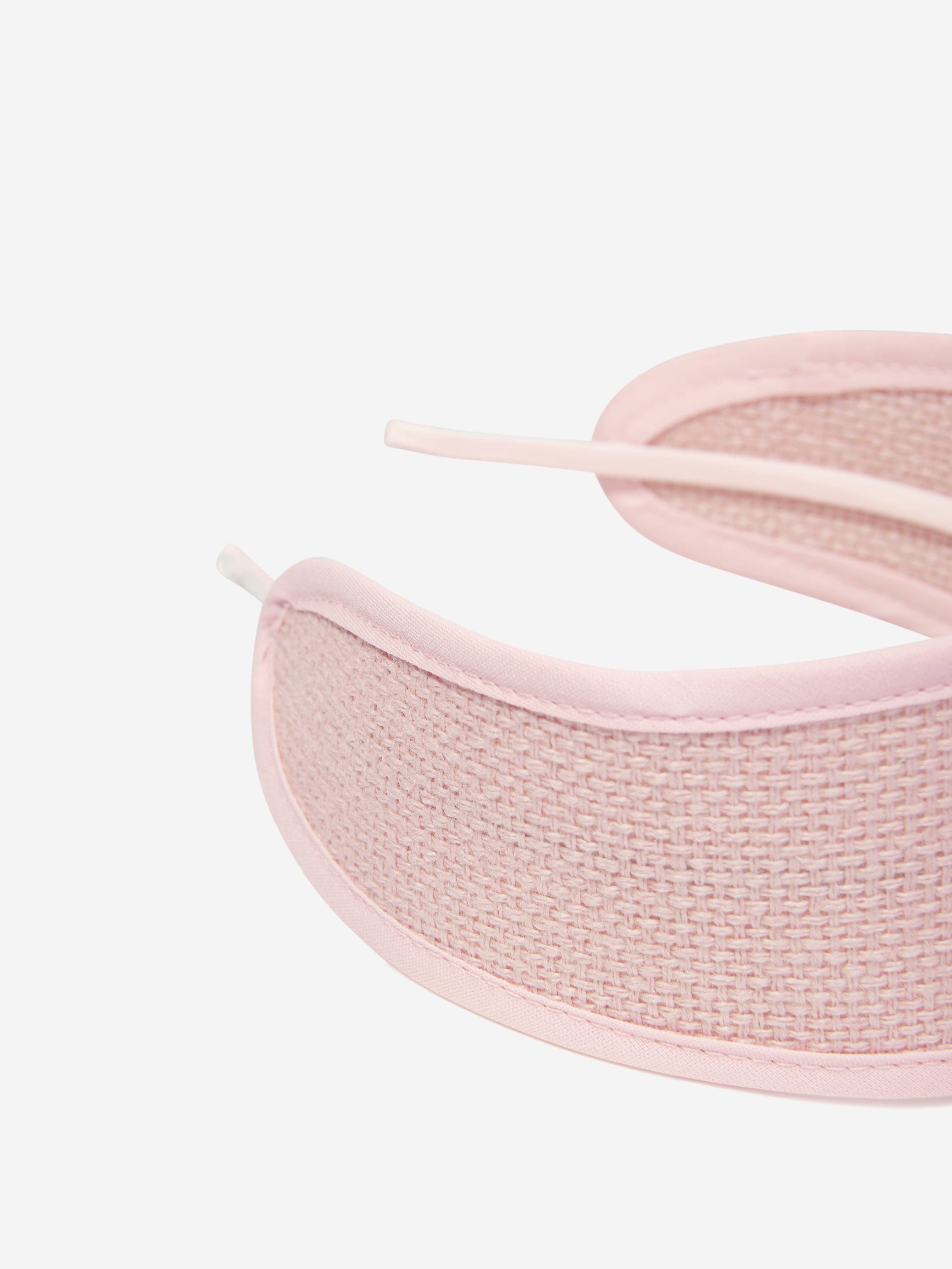 Patachou Girls Rosebud Headband in Pink