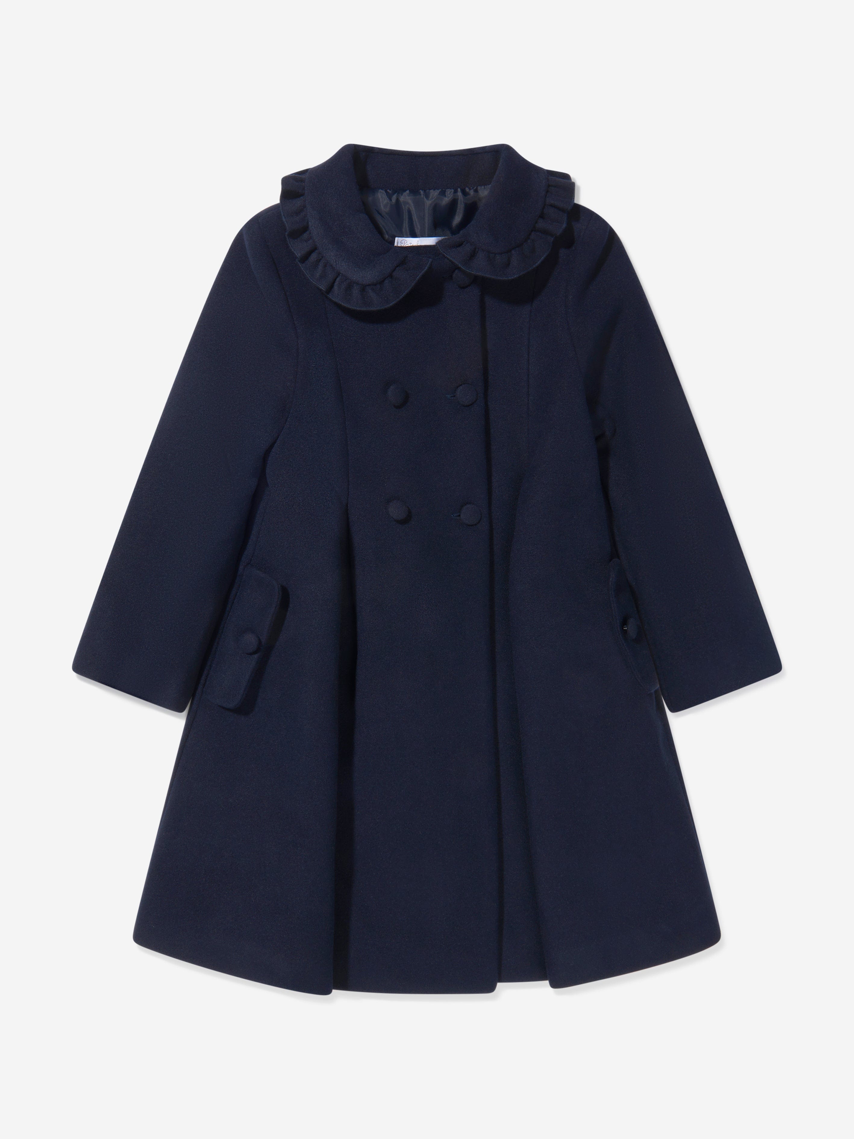 Patachou Girls Double Breasted Coat