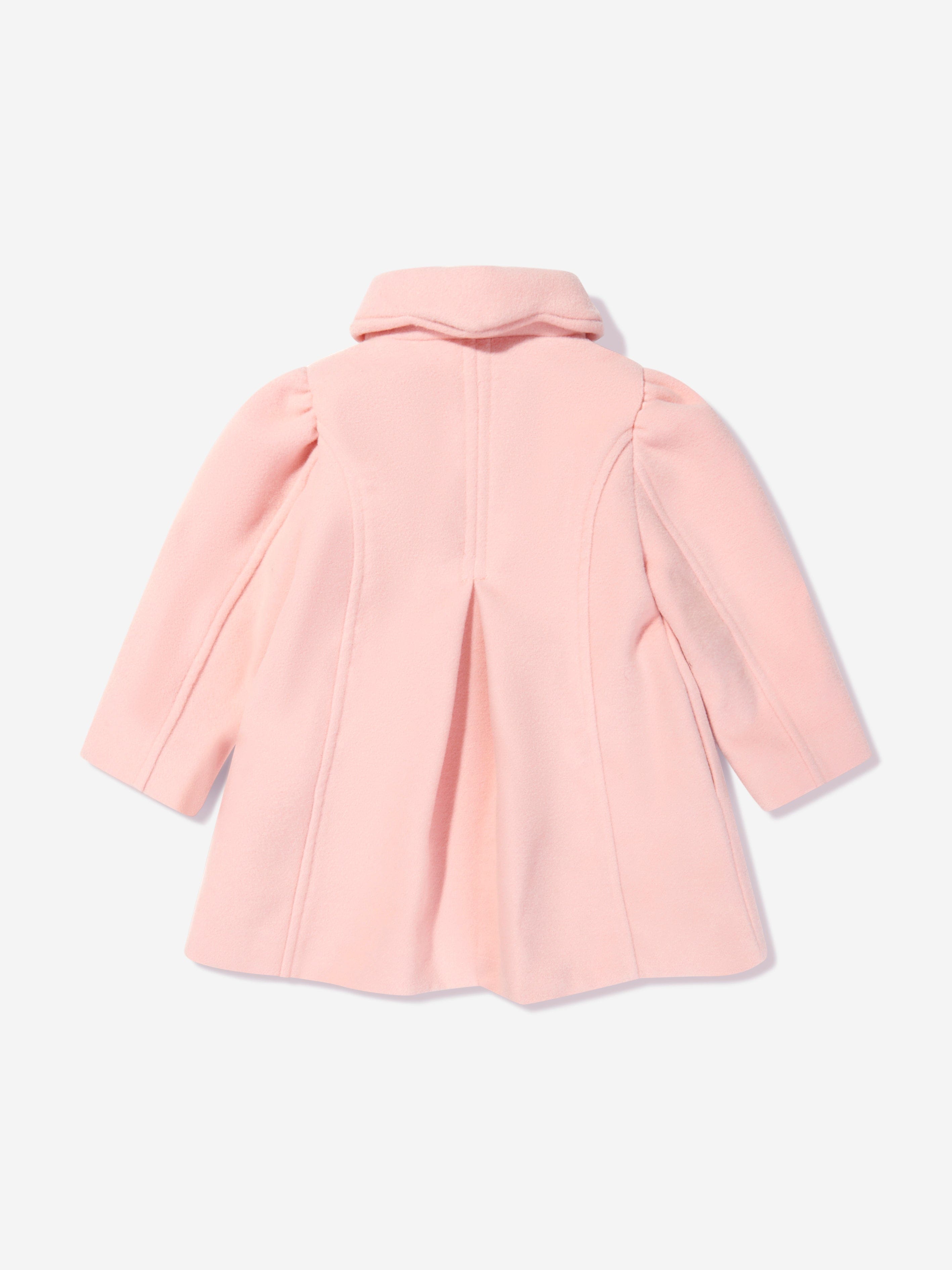 Patachou Baby Girls Bow Coat