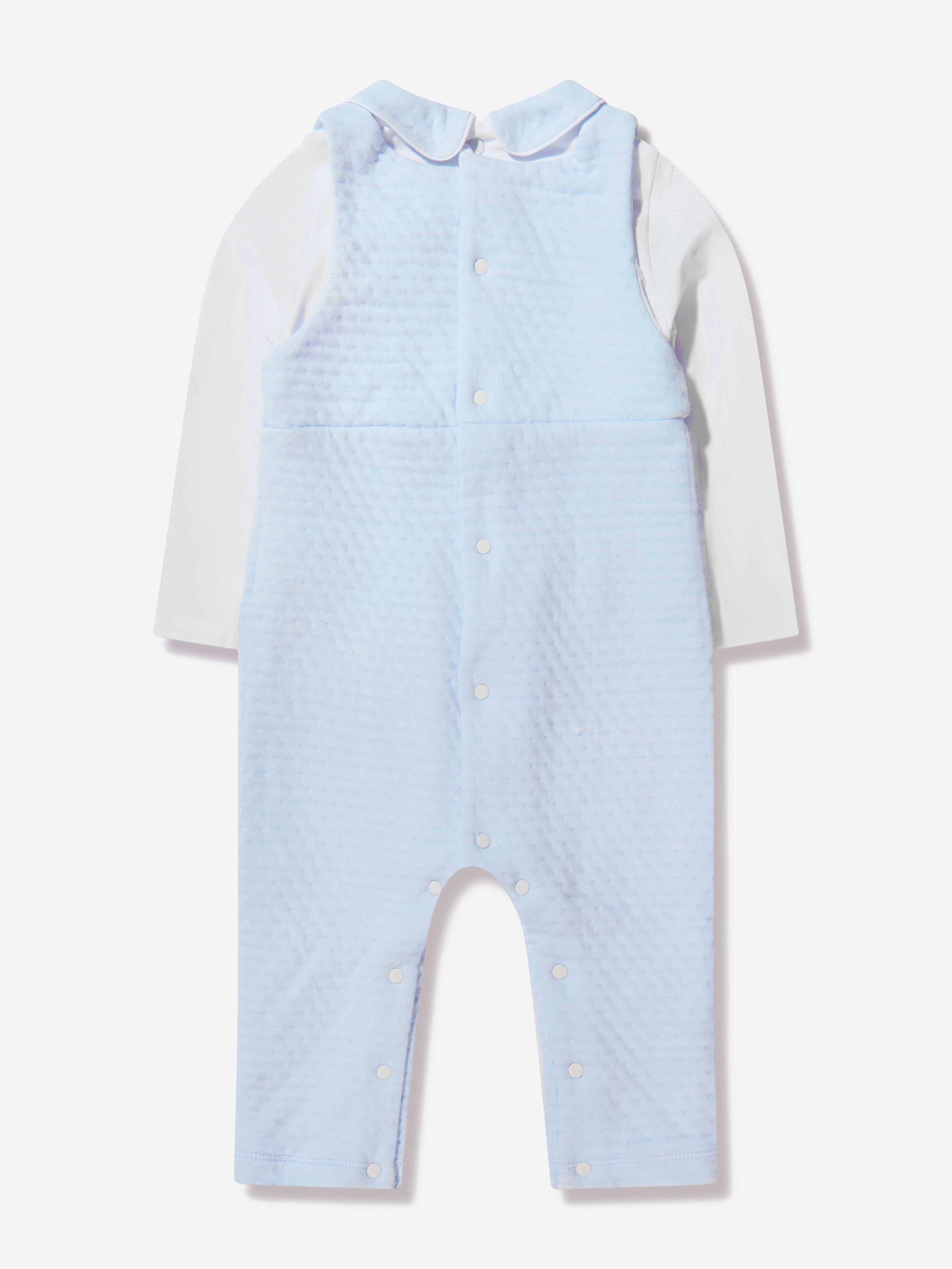 Patachou Baby Boys Layered Romper