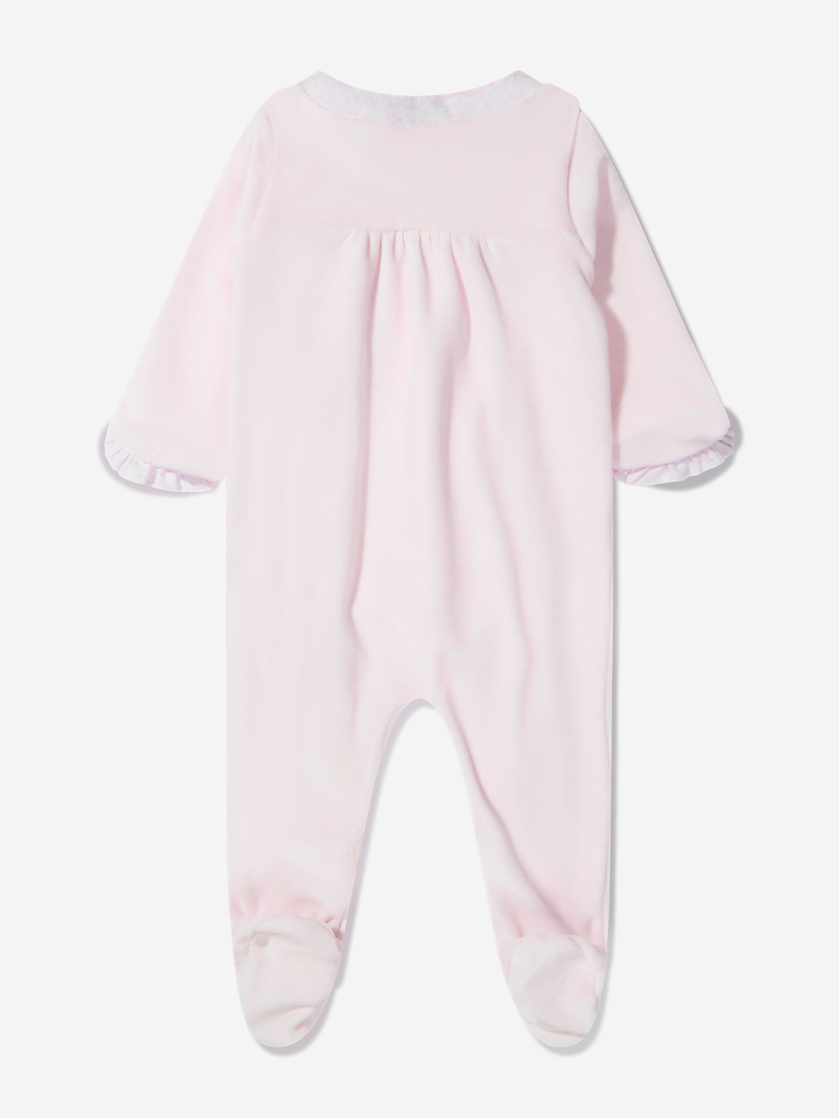 Patachou Baby Girls Frilly Trim Babygrow