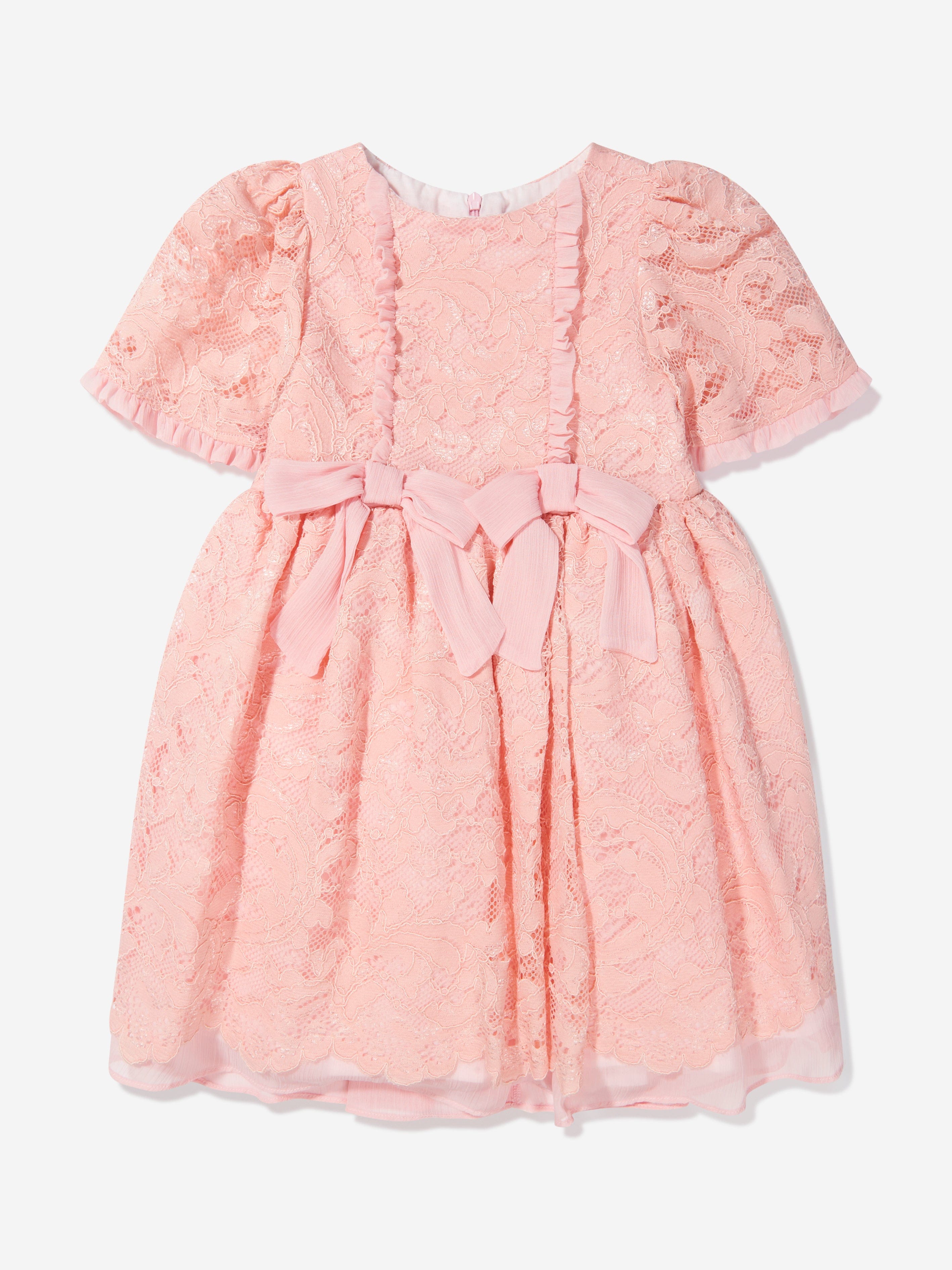 Patachou Girls Lace Dress