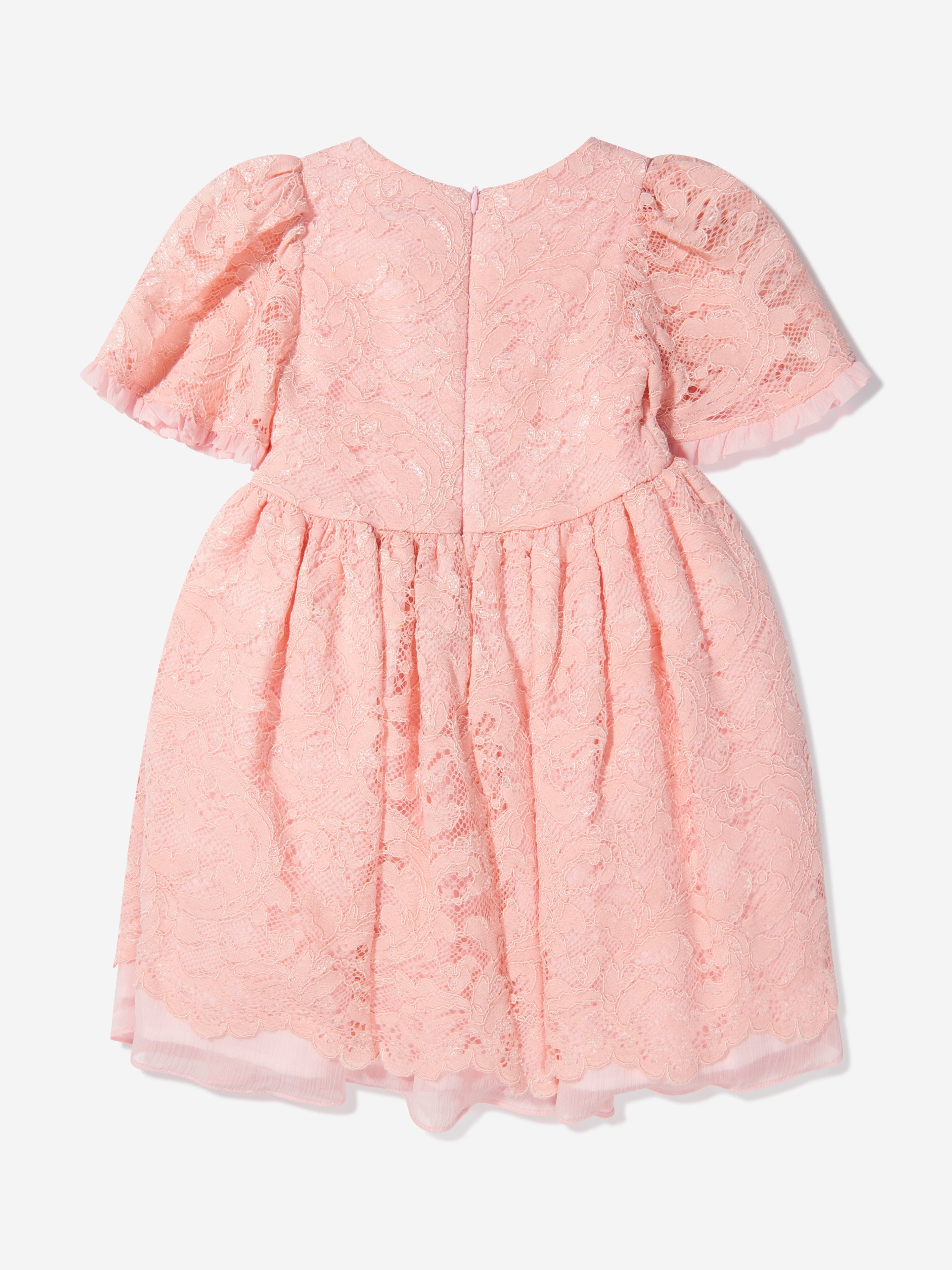 Patachou Girls Lace Dress