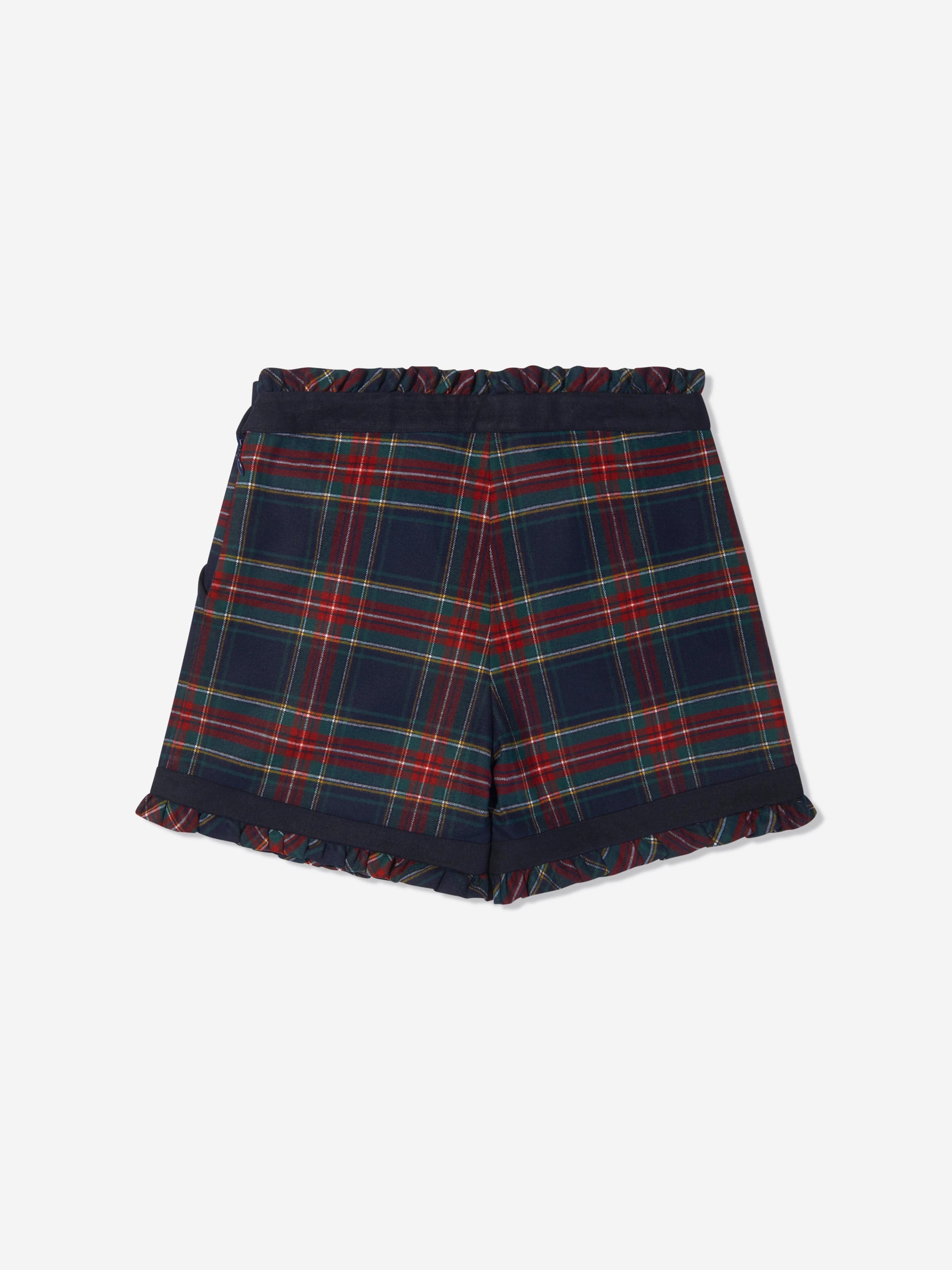 Patachou Girls Tartan Check Shorts