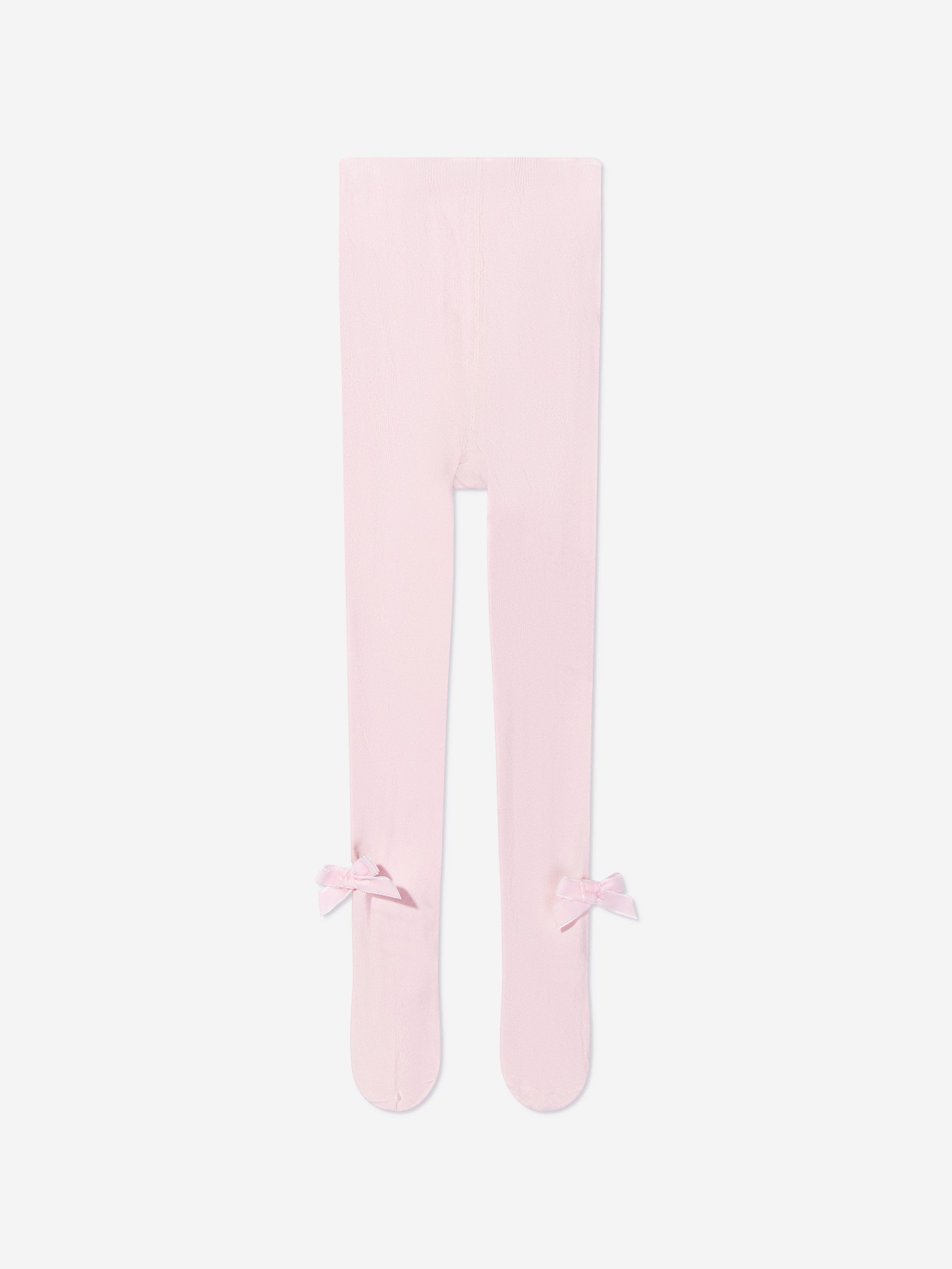 Patachou Girls Tights With Velvet Bow