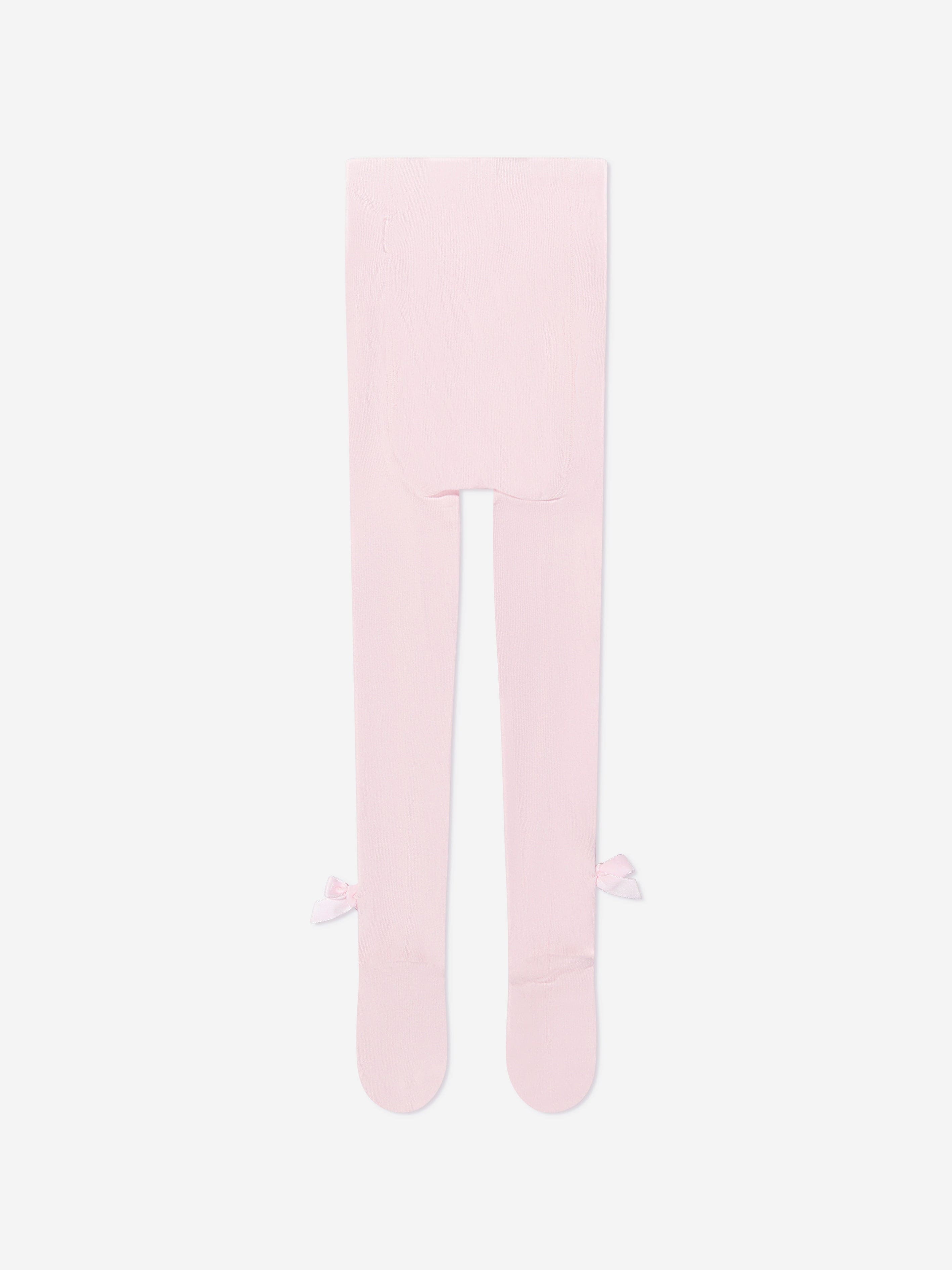 Patachou Girls Tights With Velvet Bow