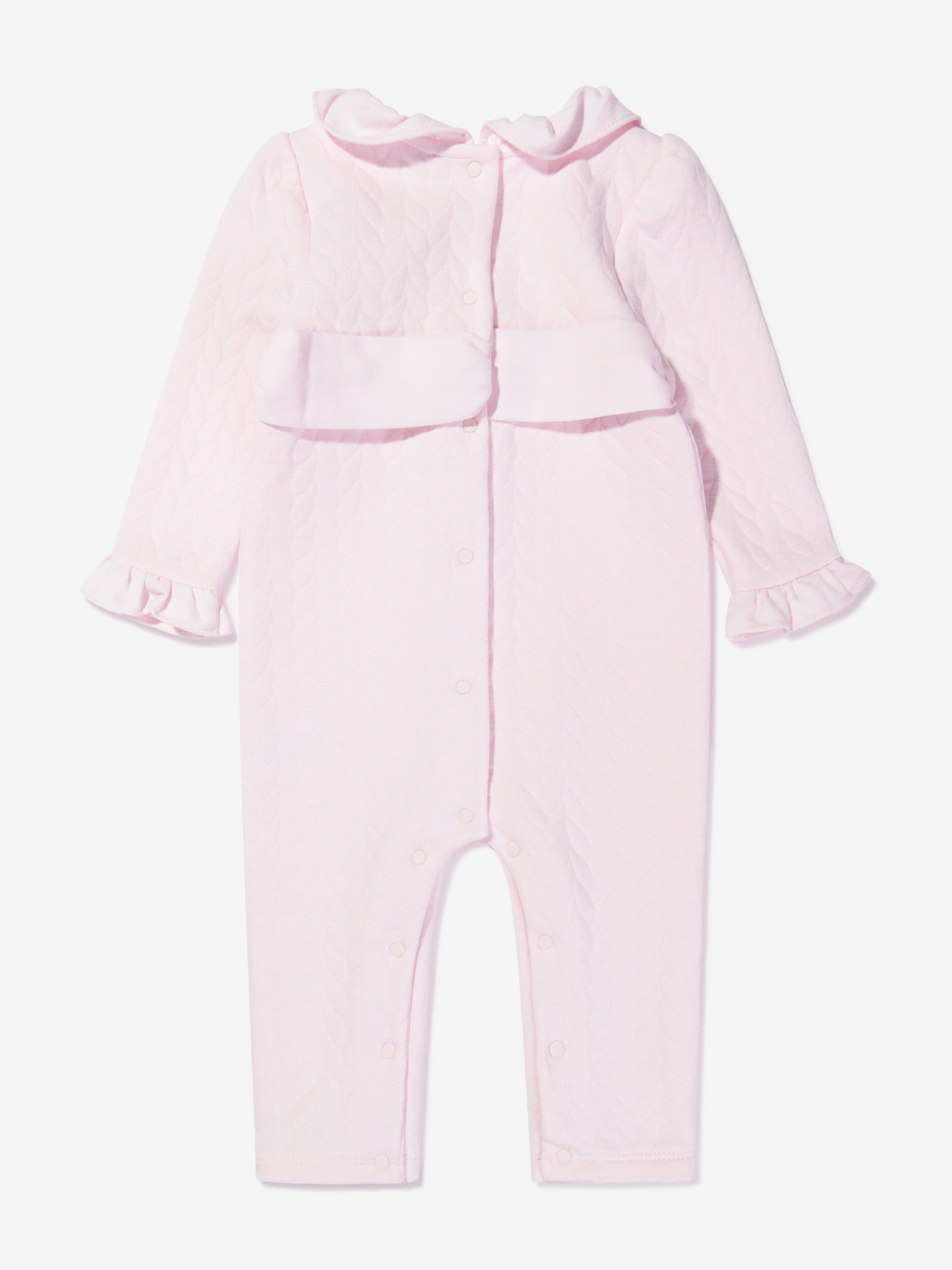 Patachou Baby Girls Romper With Bow